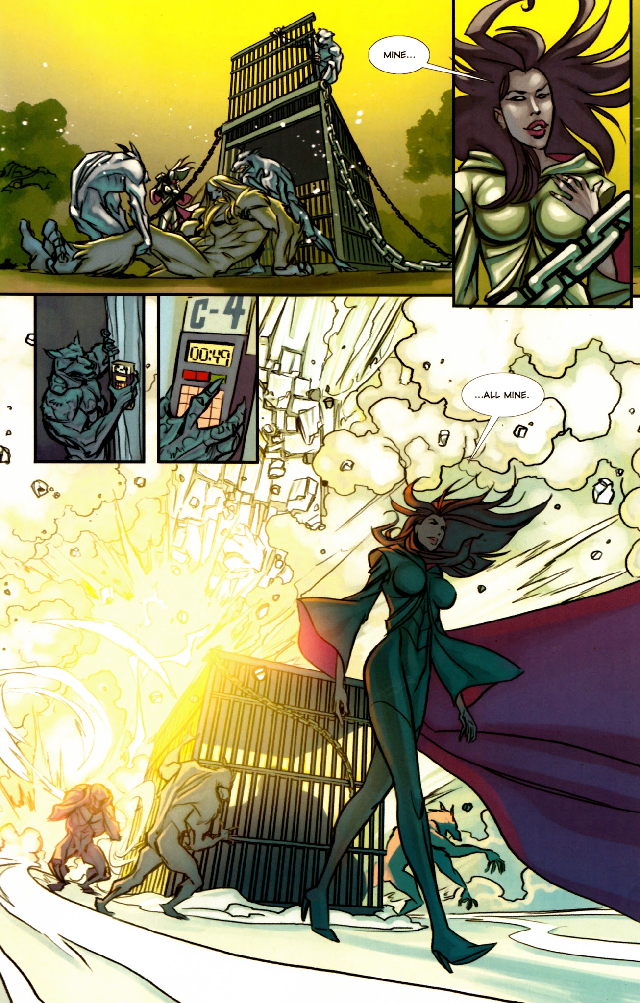 Read online Yeti vs. Vampire comic -  Issue #1 - 25