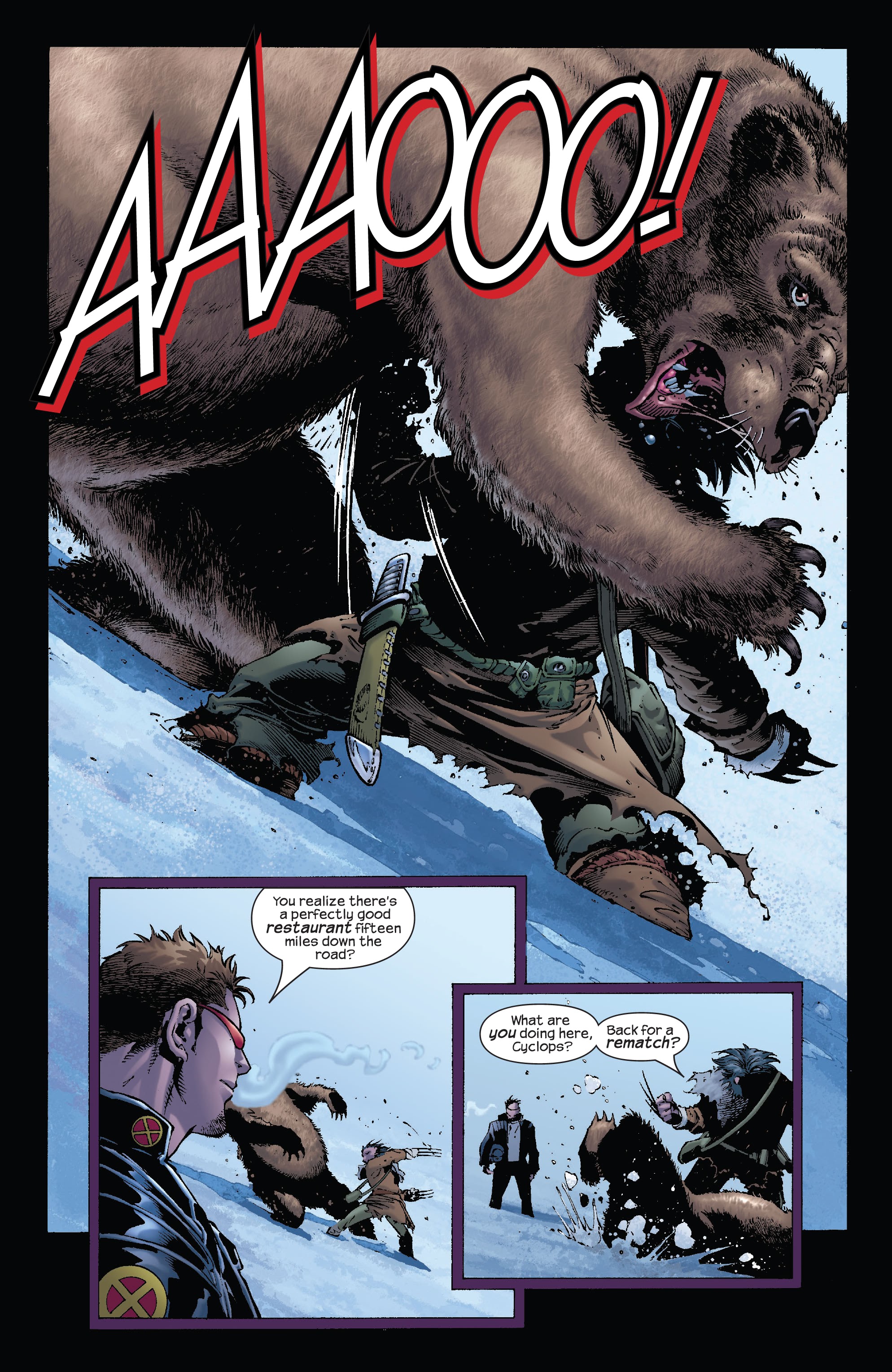 Read online Ultimate X-Men Omnibus comic -  Issue # TPB (Part 9) - 45