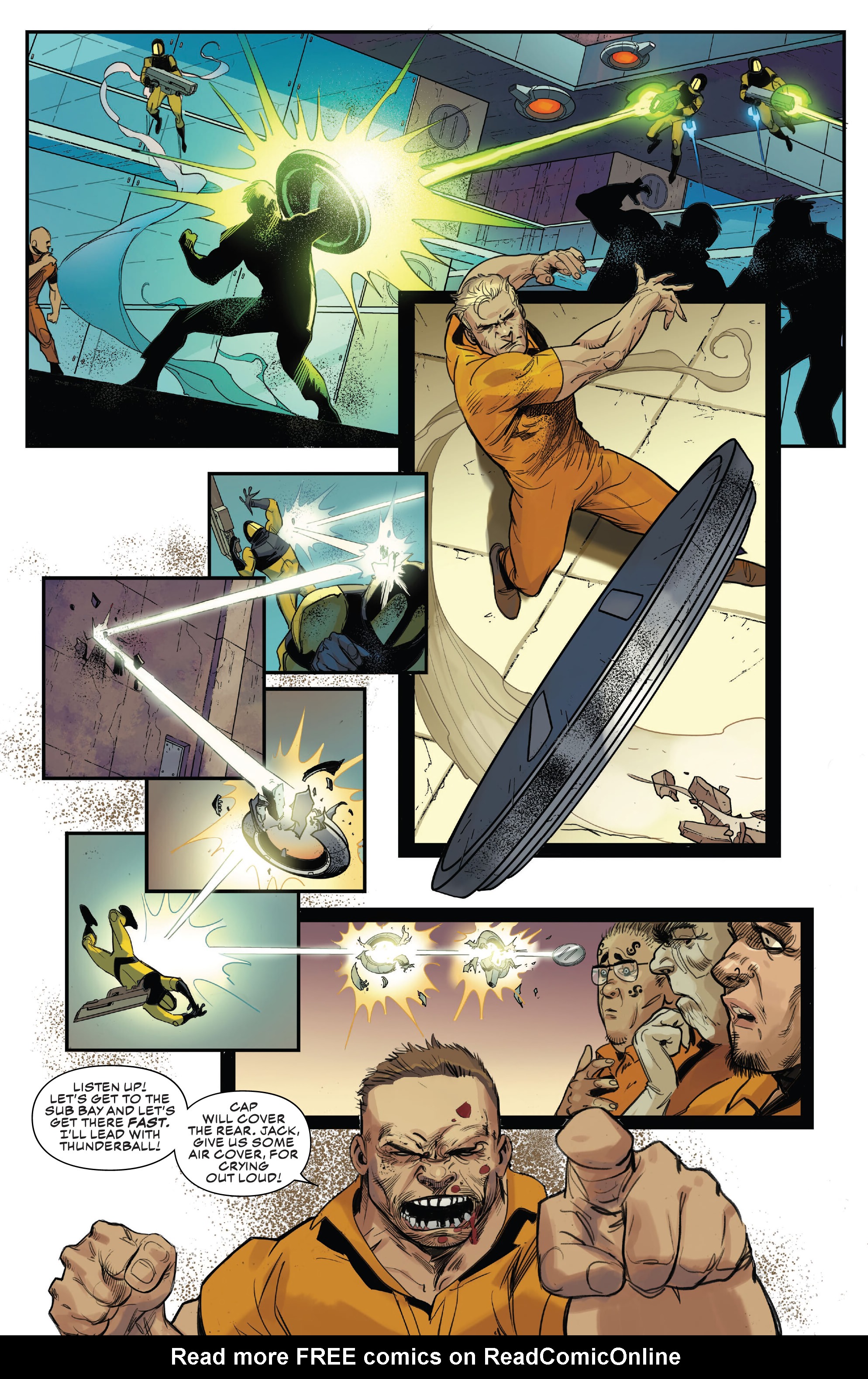 Read online Captain America by Ta-Nehisi Coates Omnibus comic -  Issue # TPB (Part 3) - 45