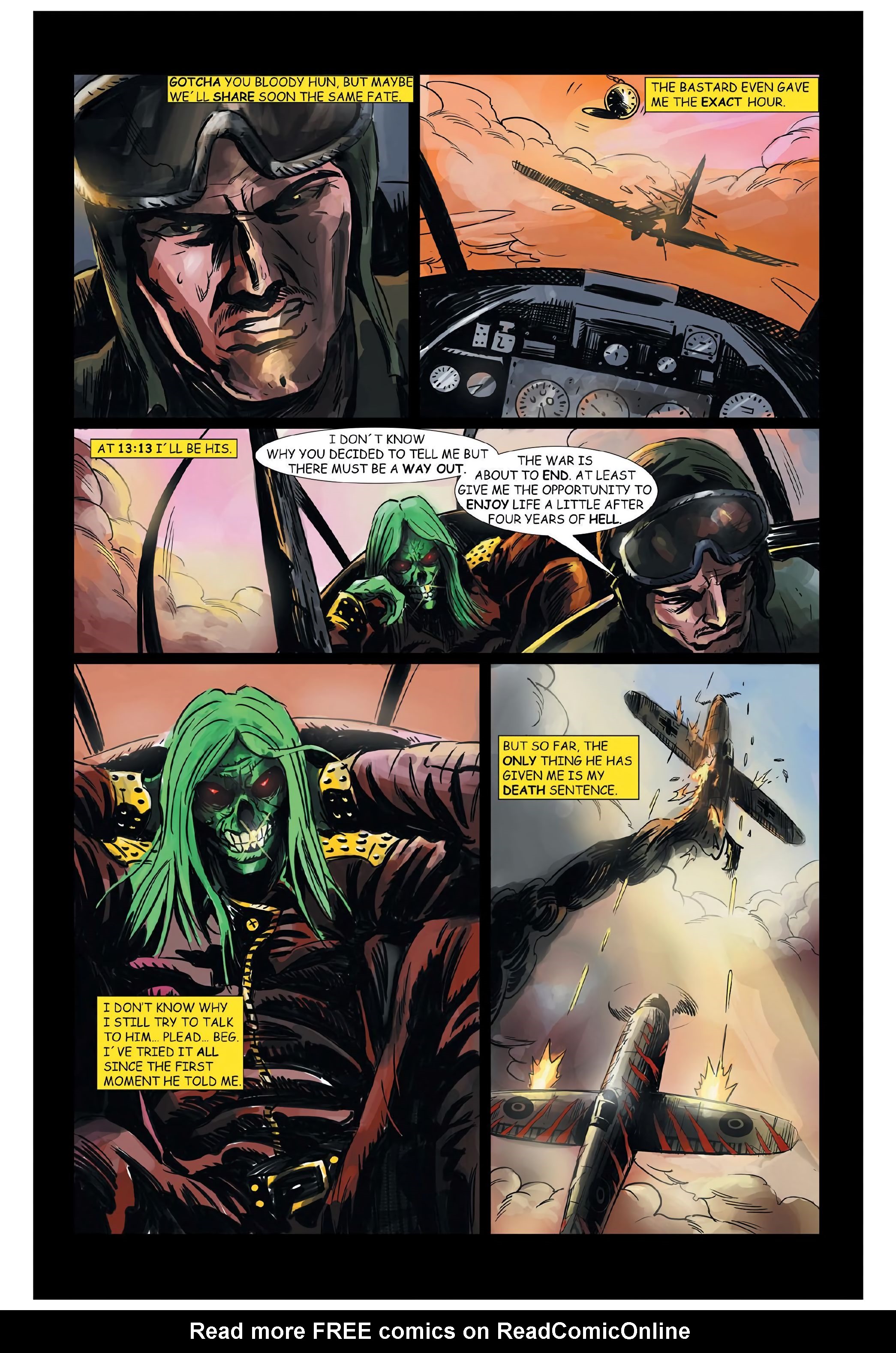 Read online Horror City Chronicles comic -  Issue # TPB (Part 1) - 66