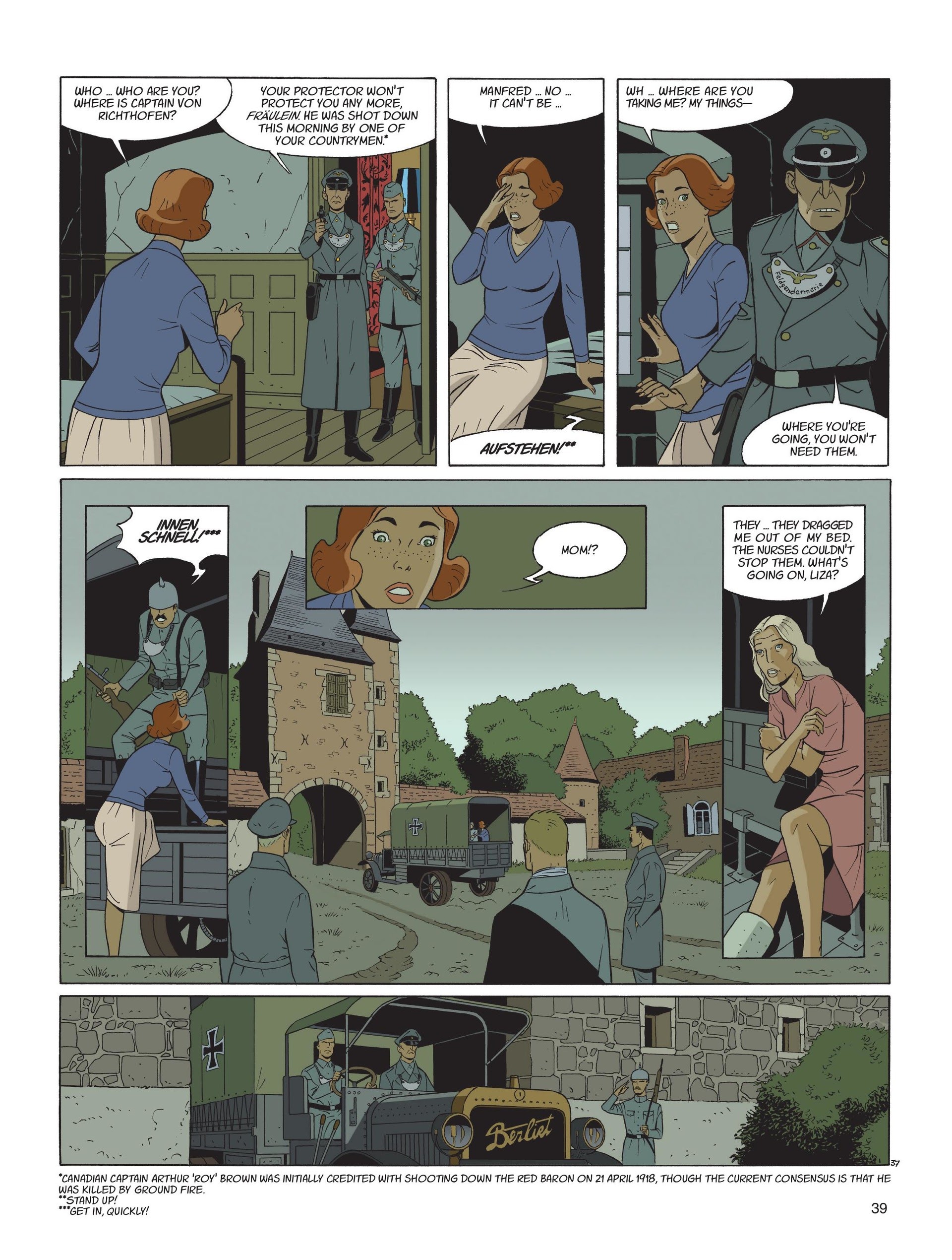 Read online The Fortune of the Winczlavs comic -  Issue #2 - 41