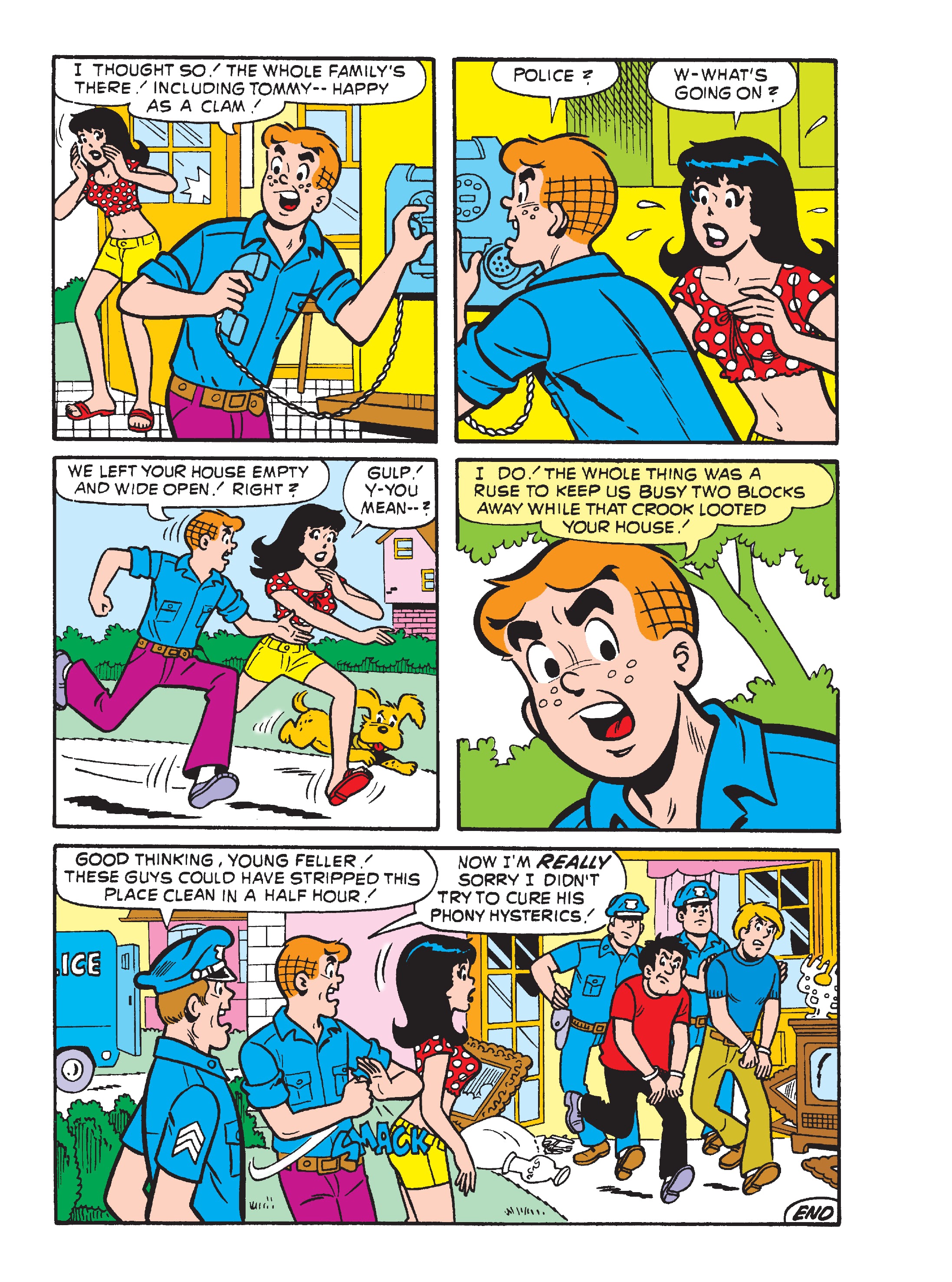 Read online Archie's Double Digest Magazine comic -  Issue #311 - 145