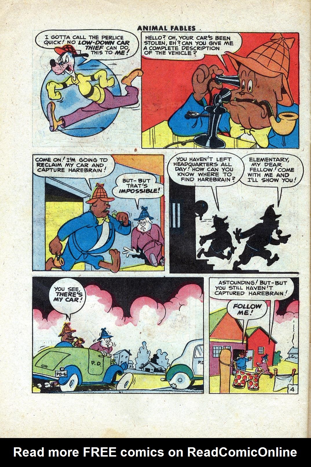 Read online Animal Fables comic -  Issue #7 - 41