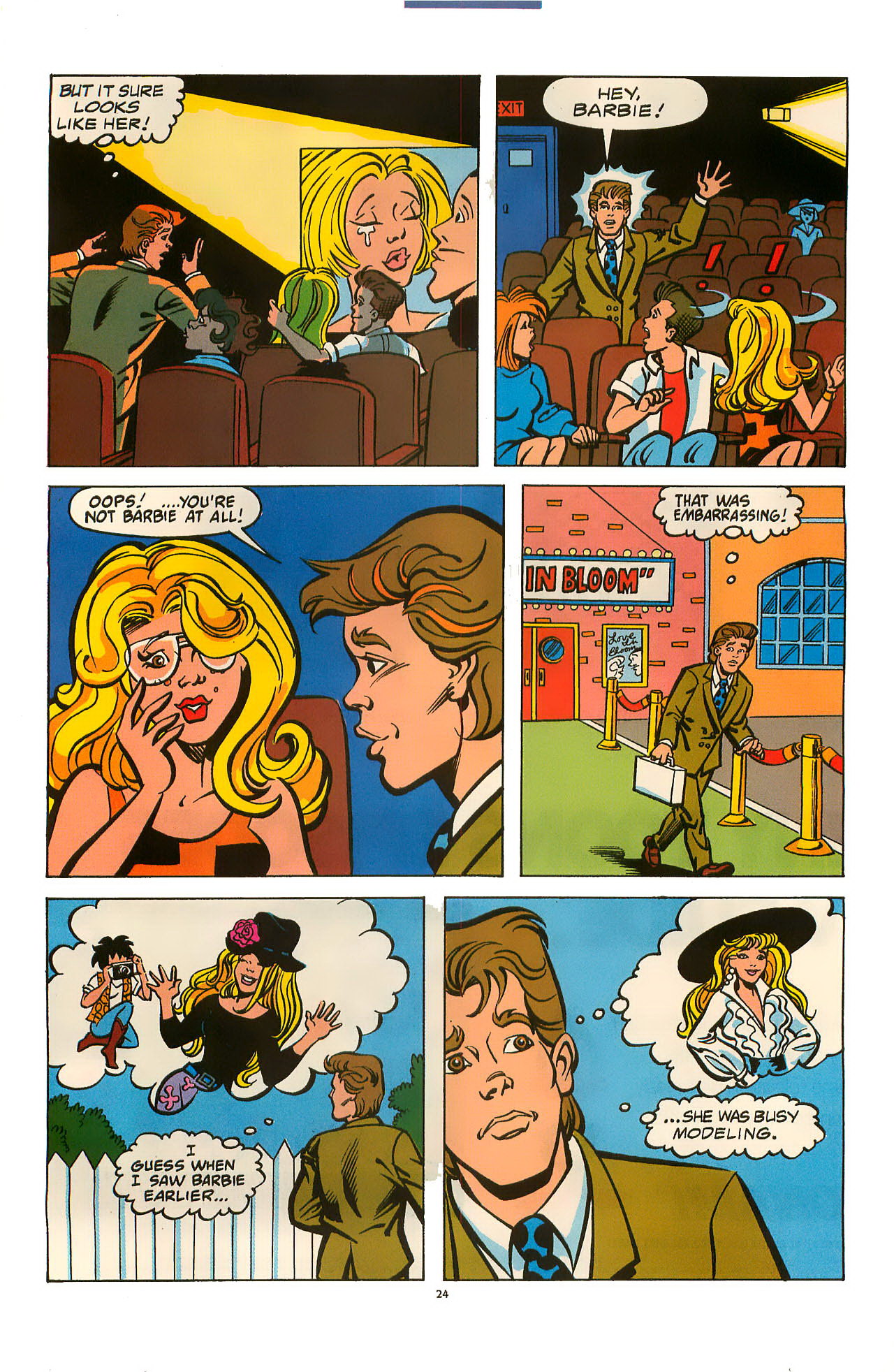 Read online Barbie Fashion comic -  Issue #29 - 26