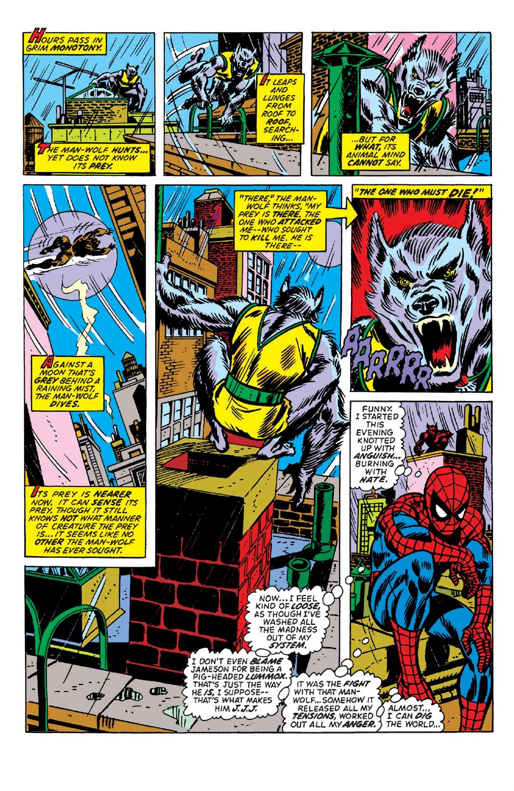 Read online Amazing Spider-Man Epic Collection comic -  Issue # Man-Wolf at Midnight (Part 1) - 23