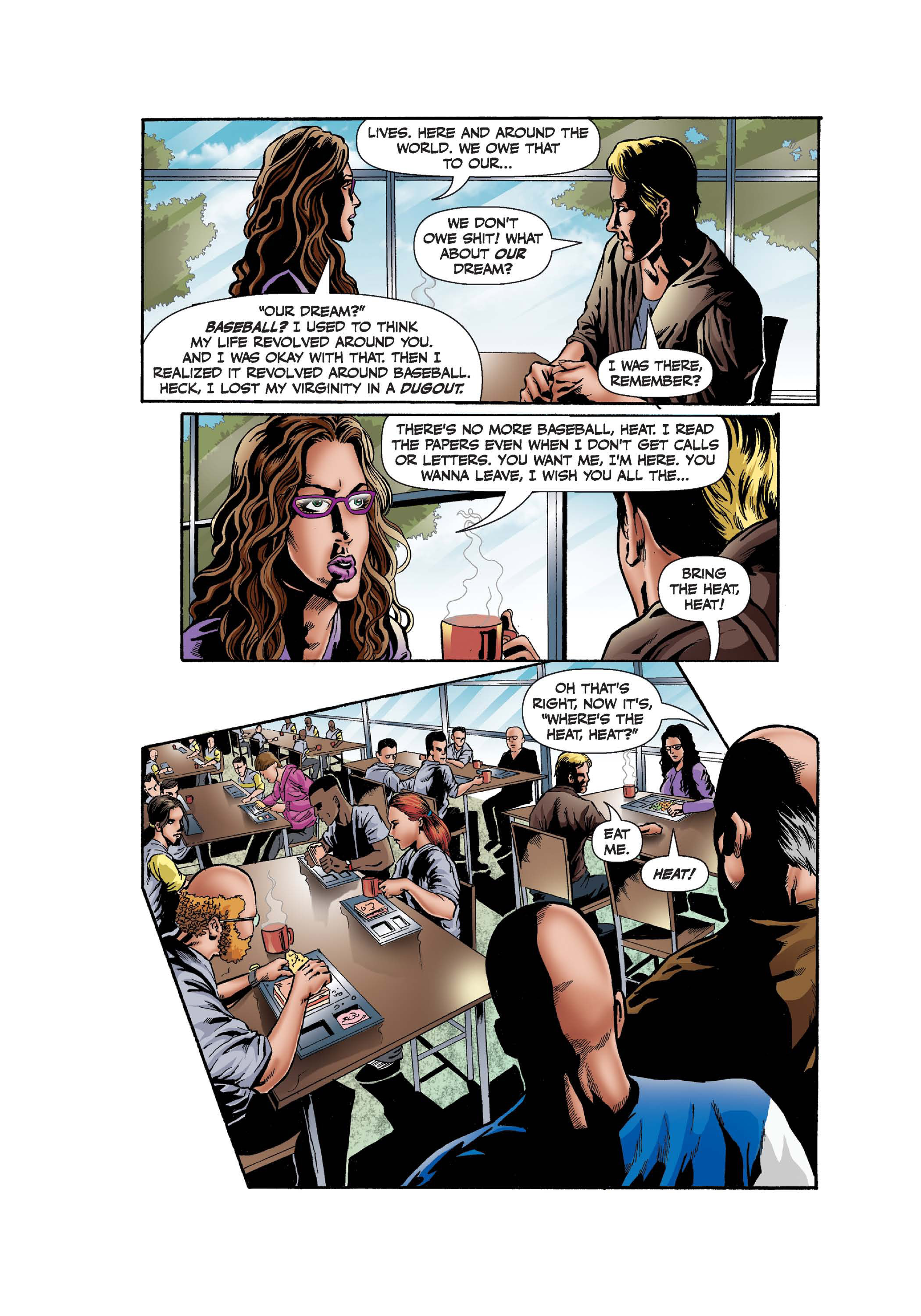 Read online Carbon comic -  Issue # TPB - 32