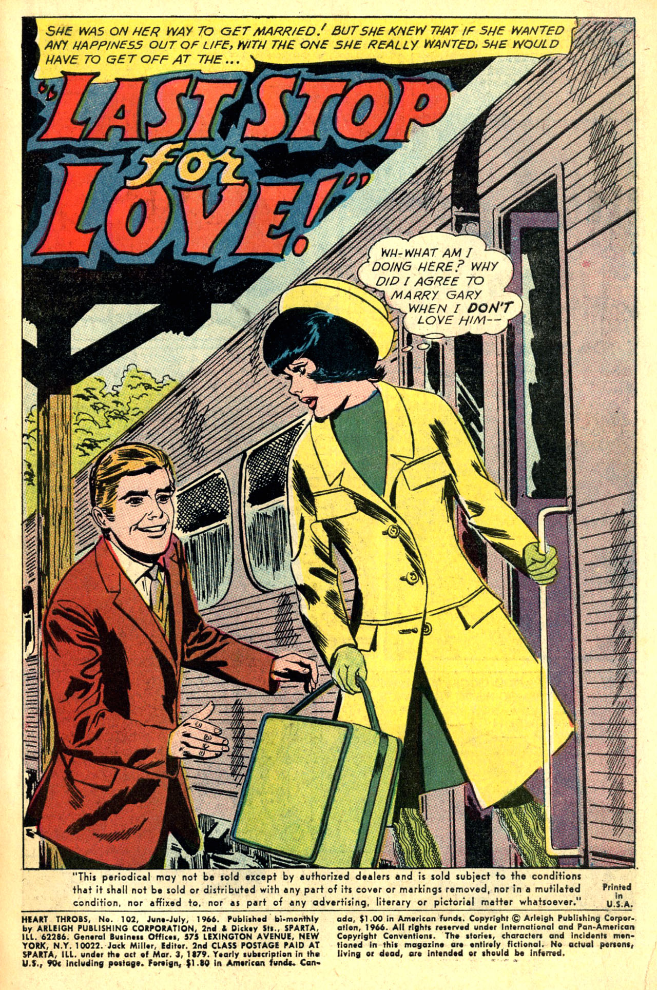 Read online Heart Throbs comic -  Issue #102 - 3