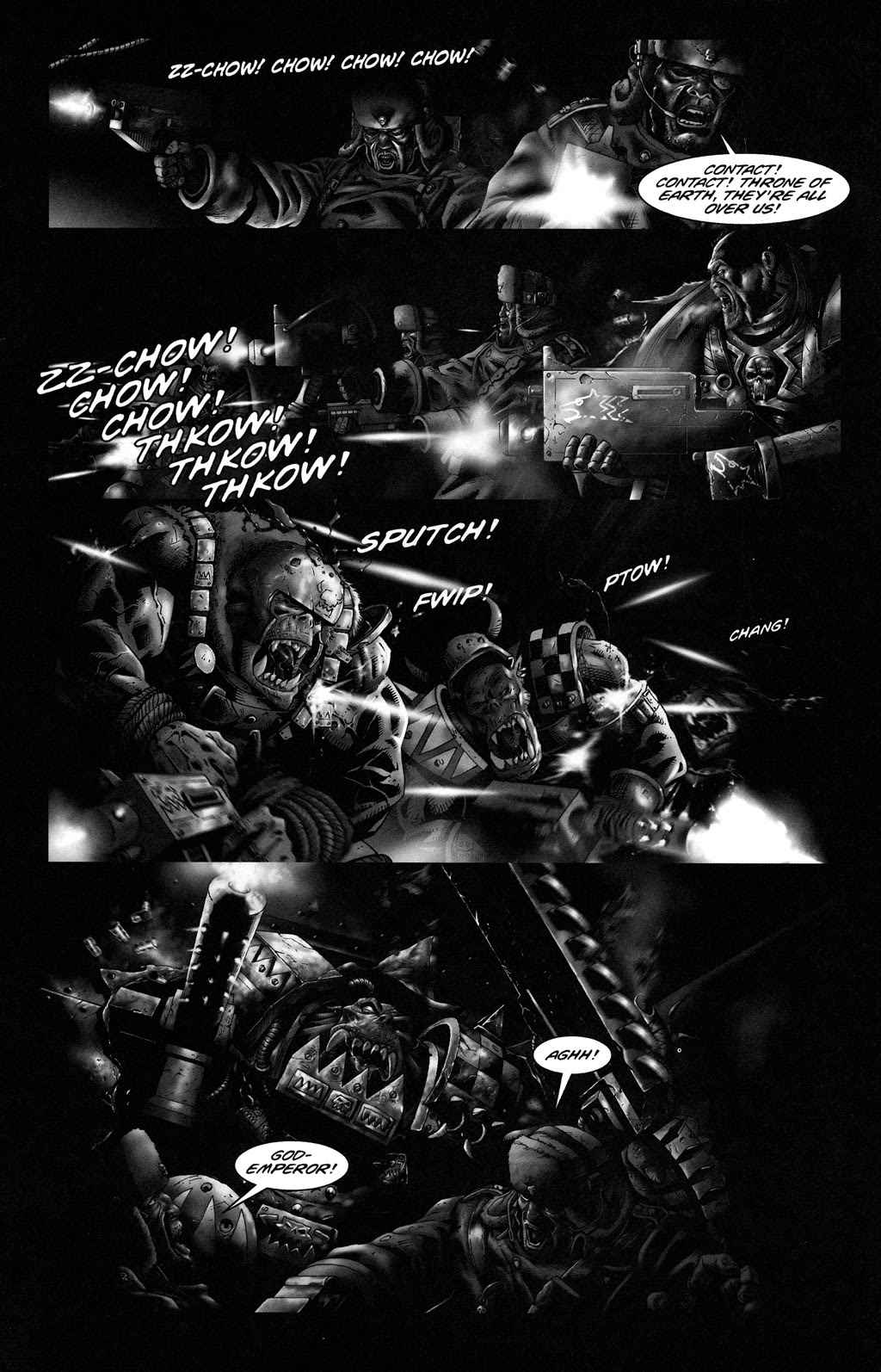 Read online Warhammer 40,000: Lone Wolves comic -  Issue # TPB - 79