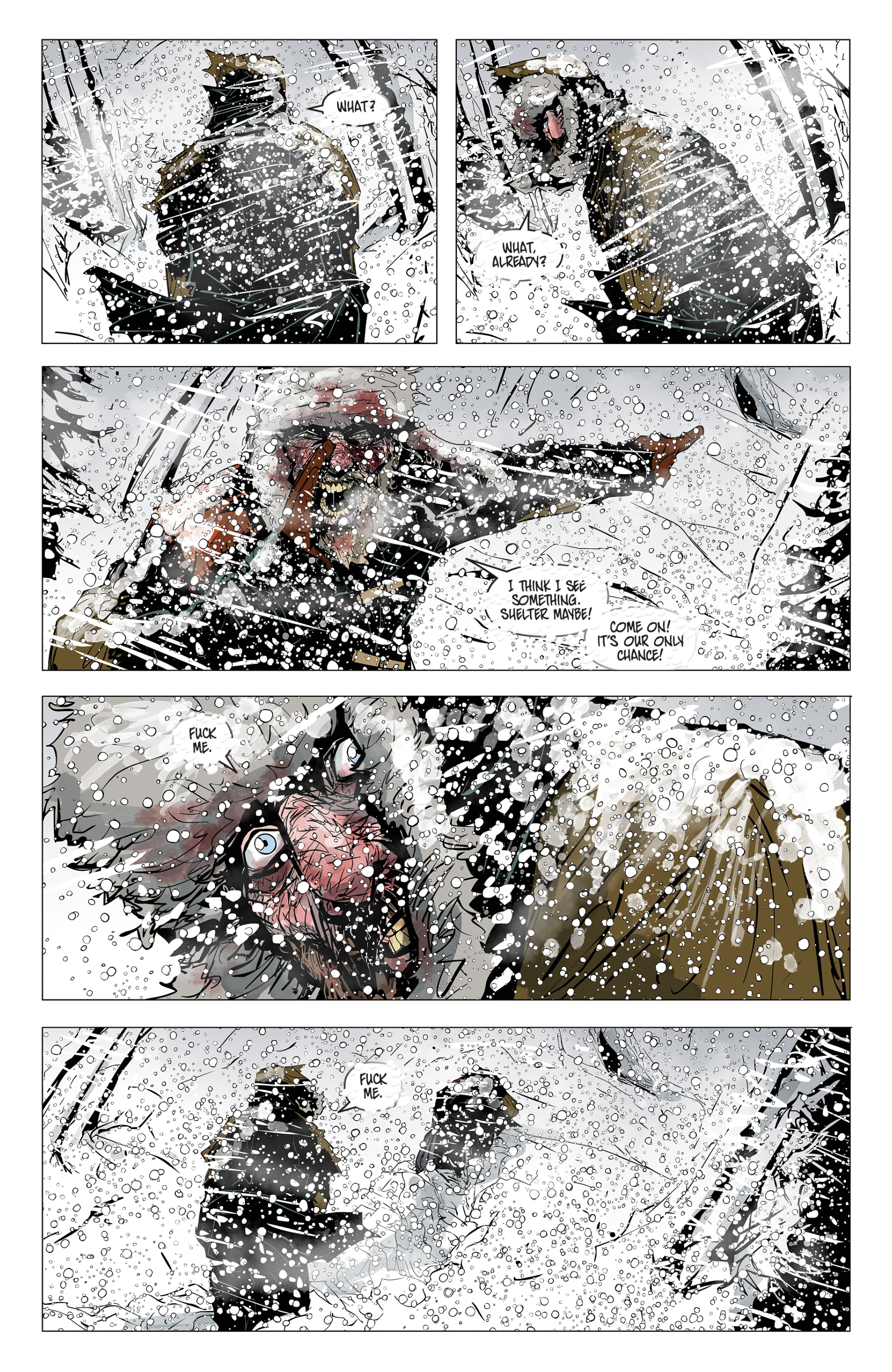Read online Road of Bones comic -  Issue # _TPB - 88