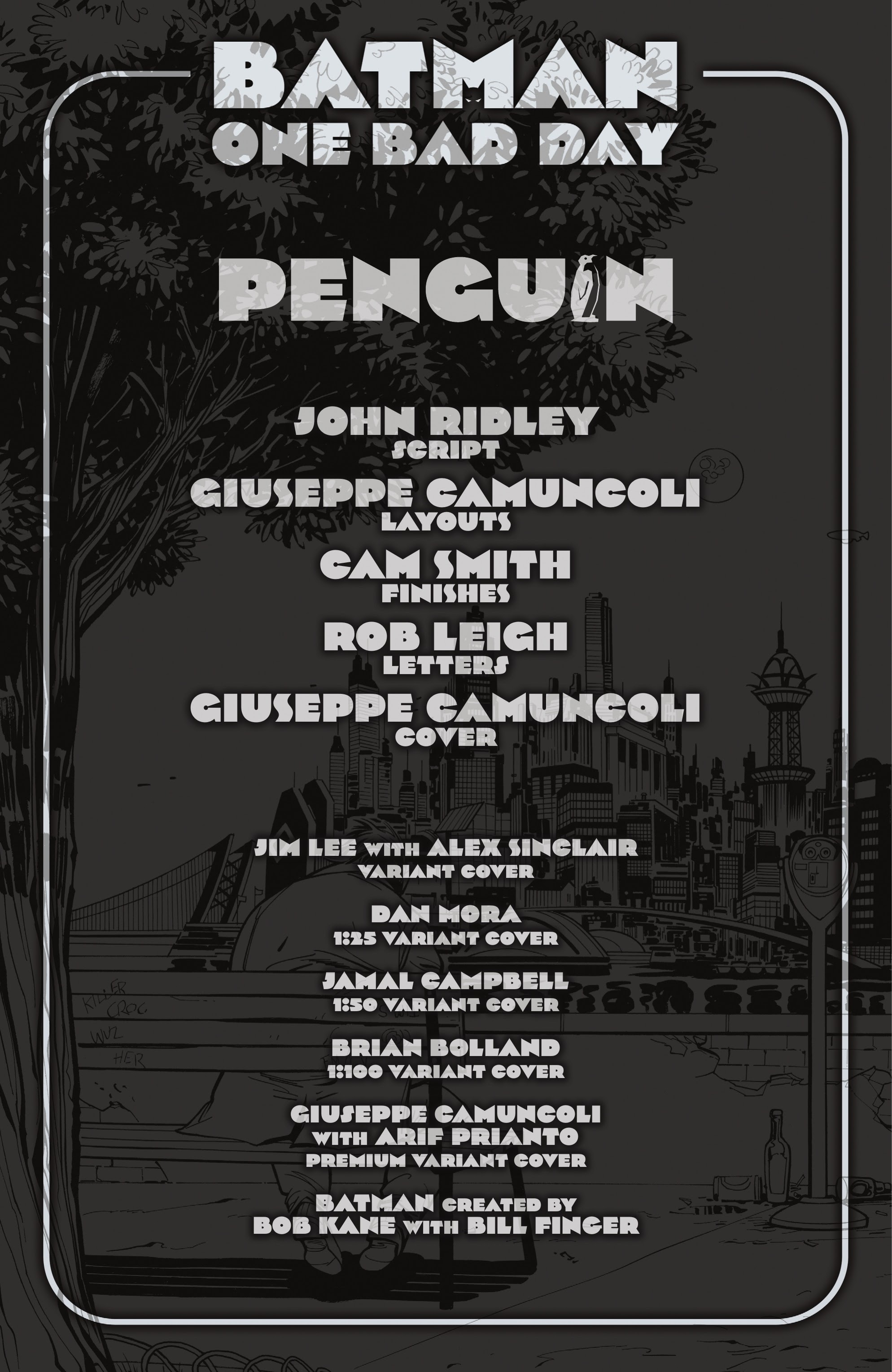 Read online Batman – One Bad Day: The Penguin comic -  Issue # Full - 3