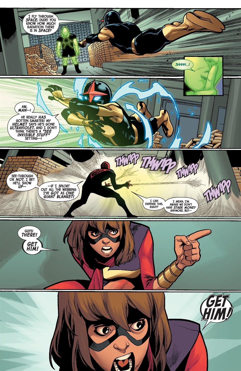 Read online Ms. Marvel Meets The Marvel Universe comic -  Issue # TPB (Part 2) - 87