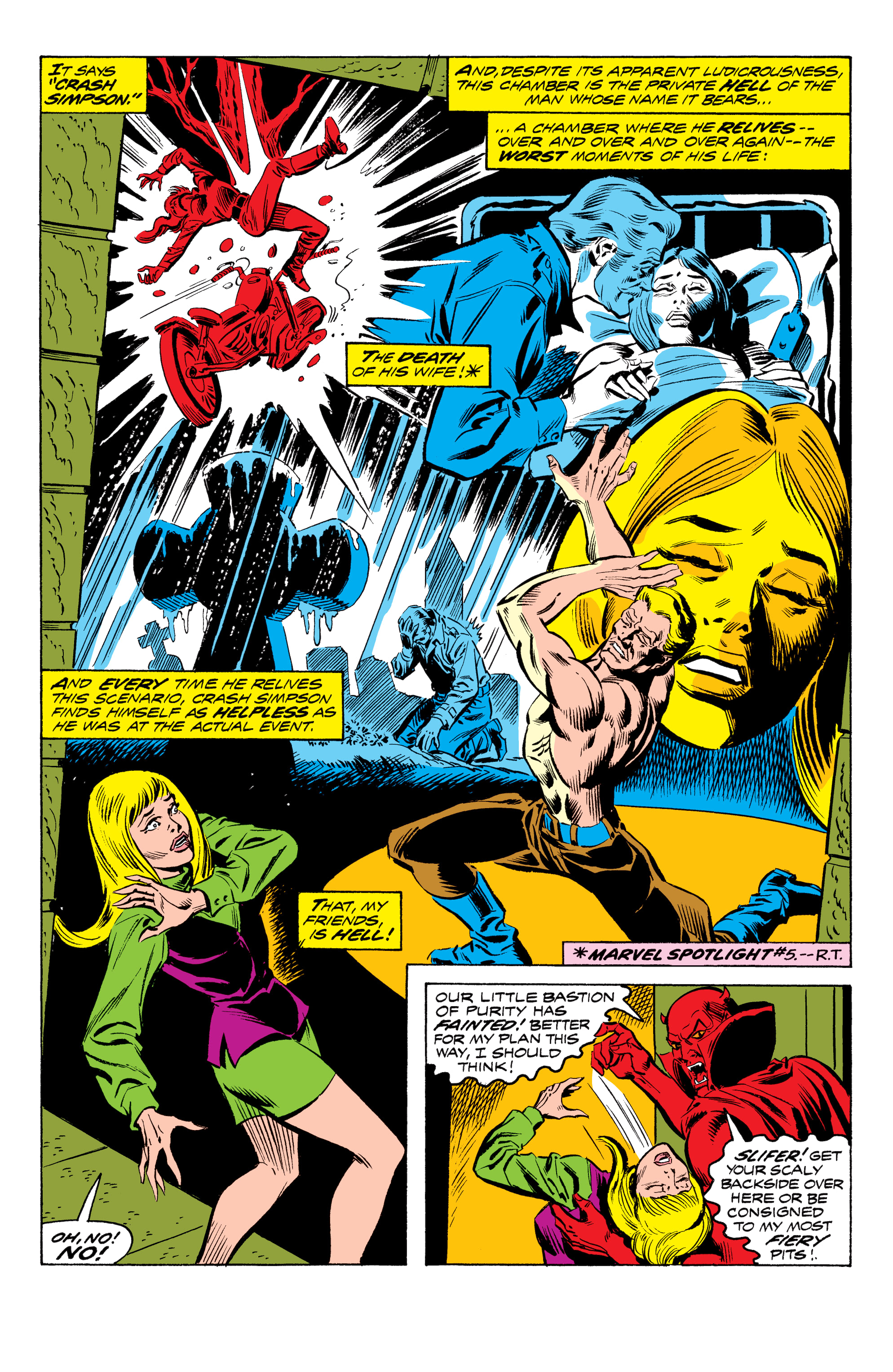 Read online Ghost Rider Epic Collection: Hell On Wheels comic -  Issue # TPB (Part 4) - 41