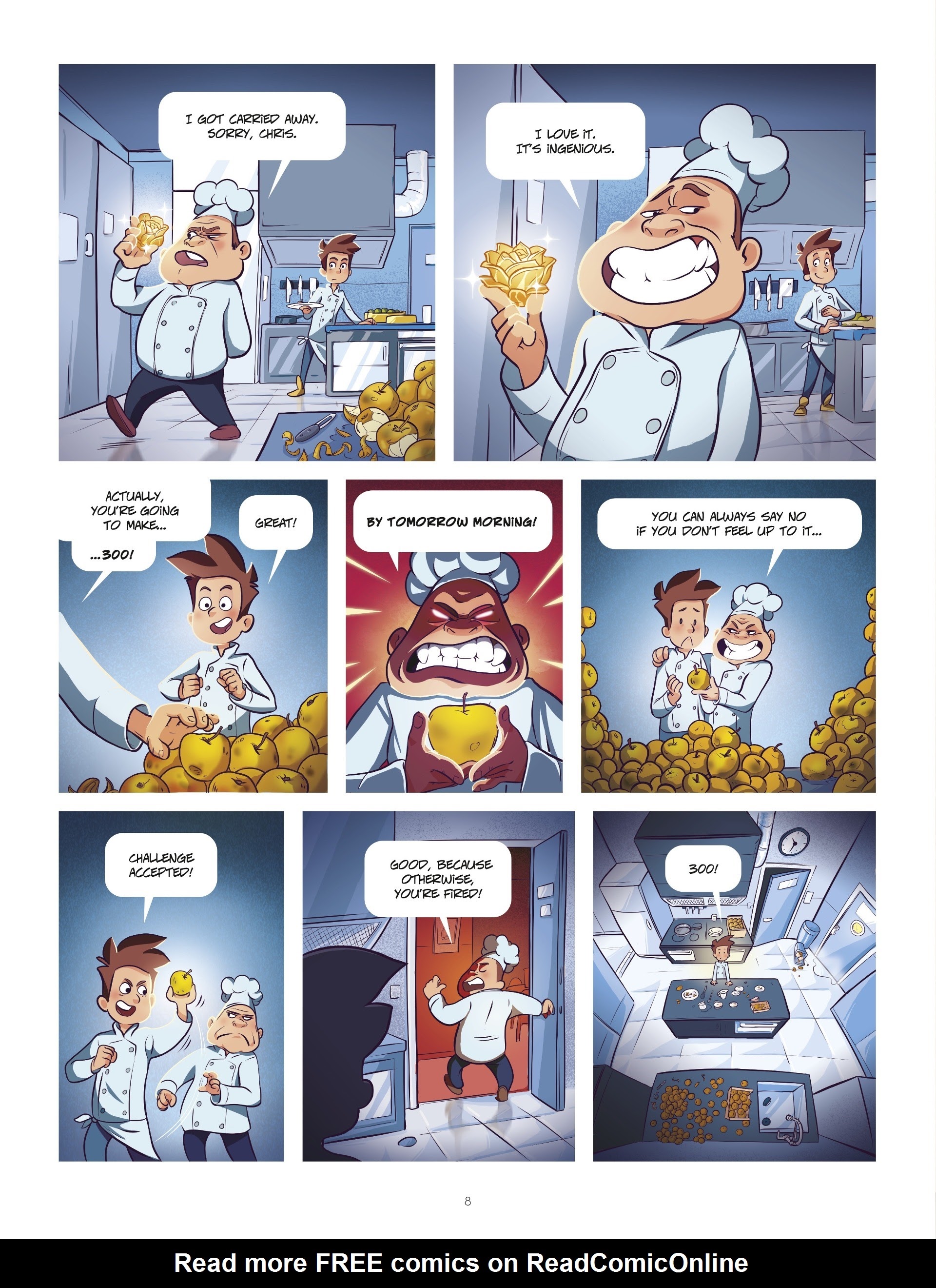 Read online Monster Delights comic -  Issue #1 - 8