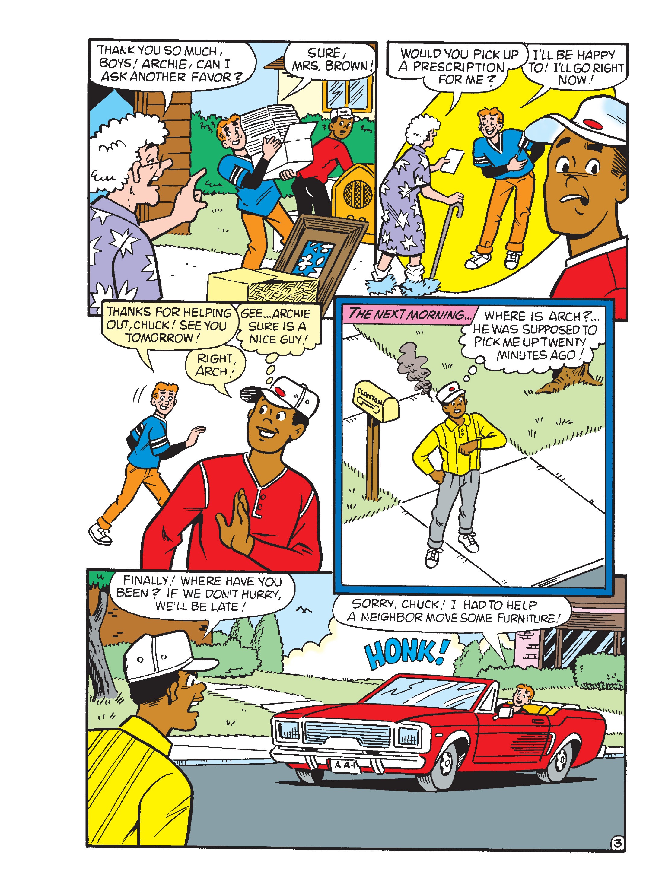 Read online Archie's Double Digest Magazine comic -  Issue #263 - 82