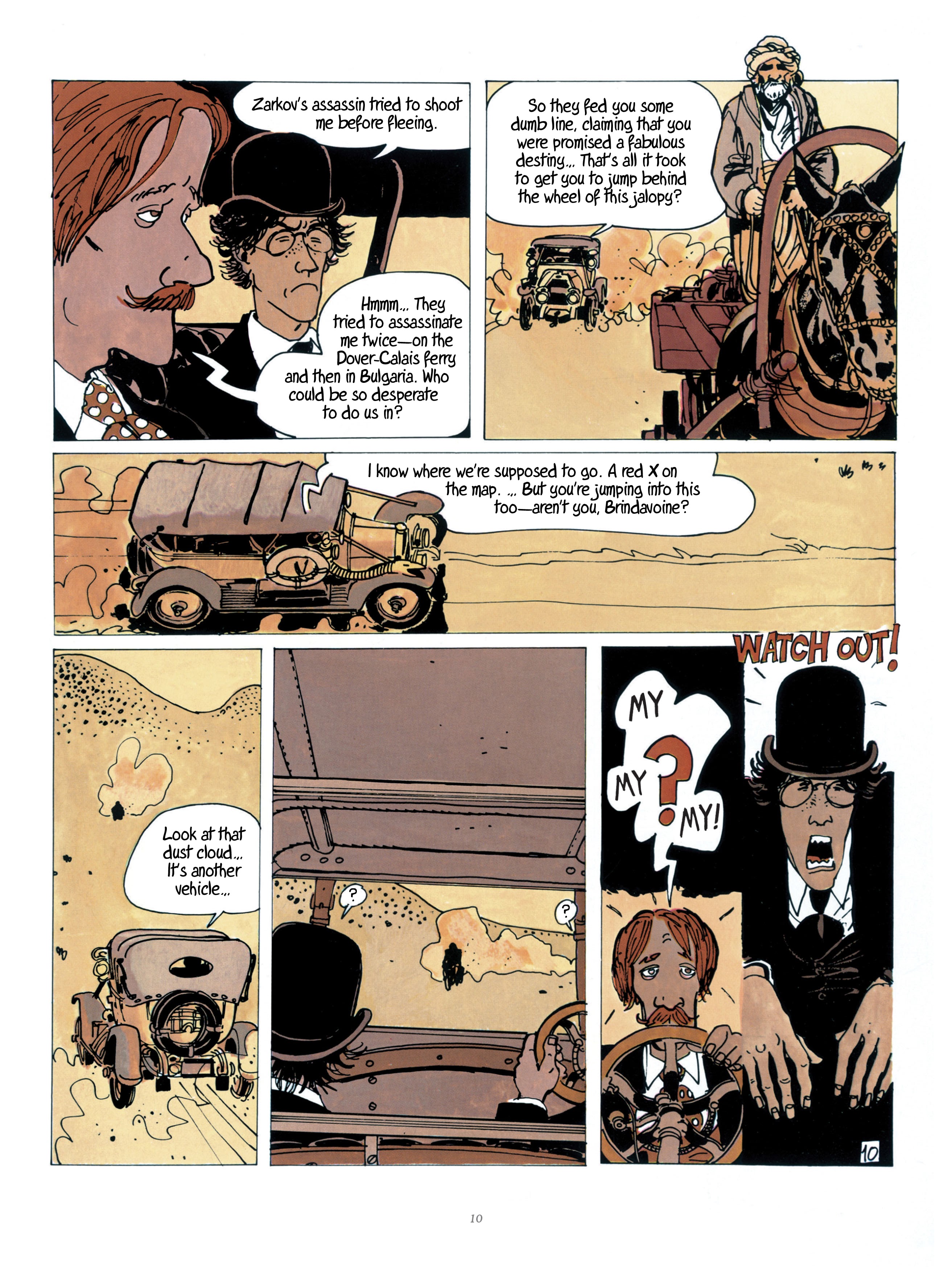 Read online Farewell, Brindavoine comic -  Issue # Full - 17