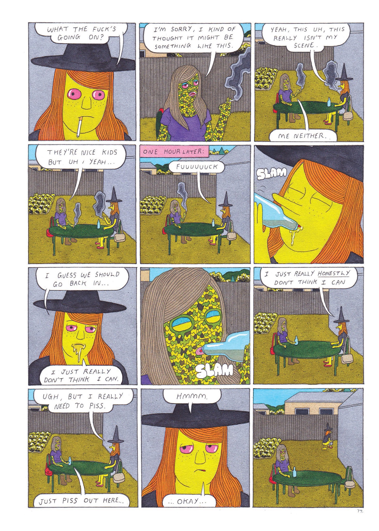 Read online Megg & Mogg in Amsterdam and Other Stories comic -  Issue # TPB - 80