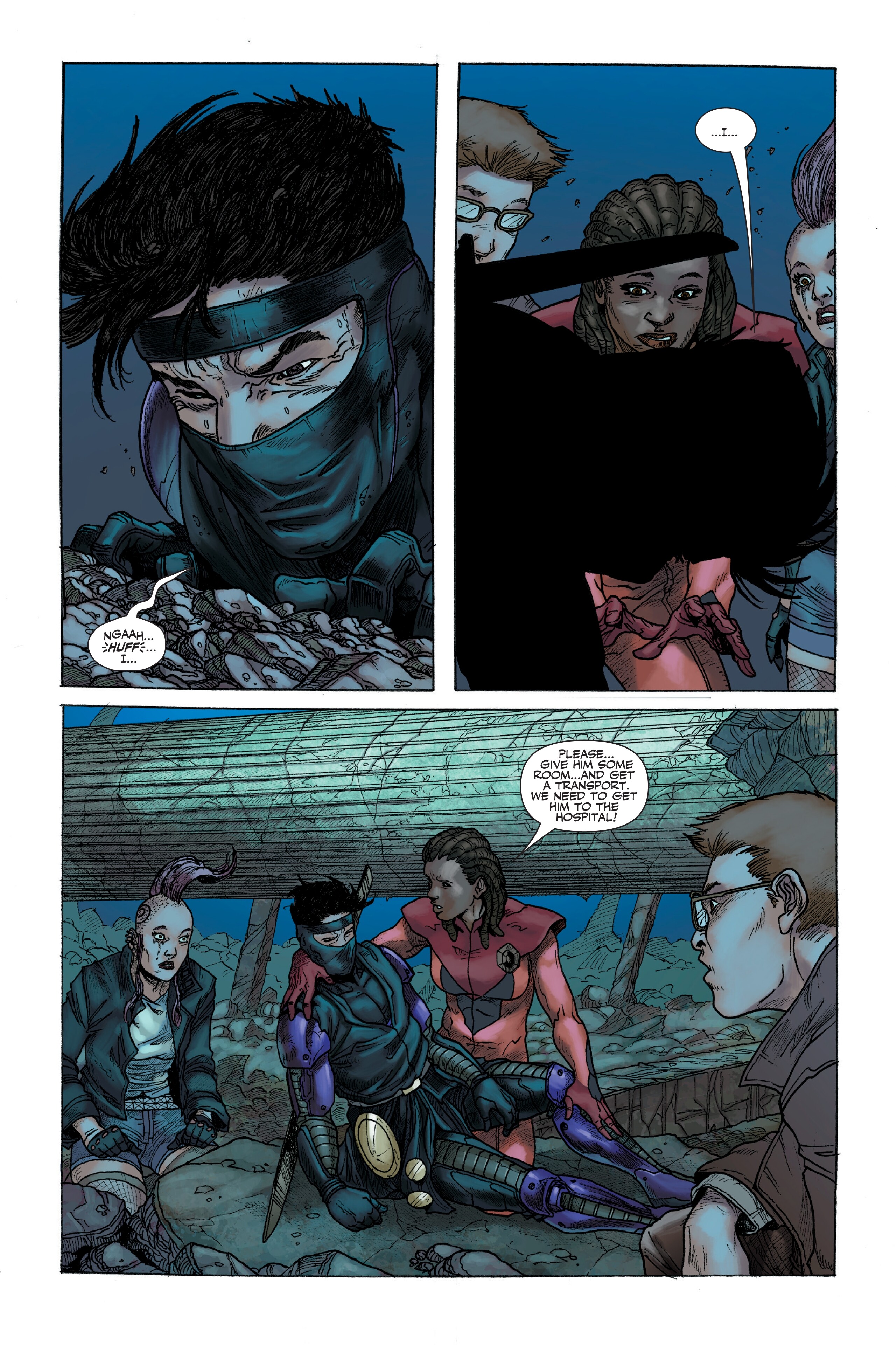 Read online Ninjak (2015) comic -  Issue # _Deluxe Edition 2 (Part 3) - 55