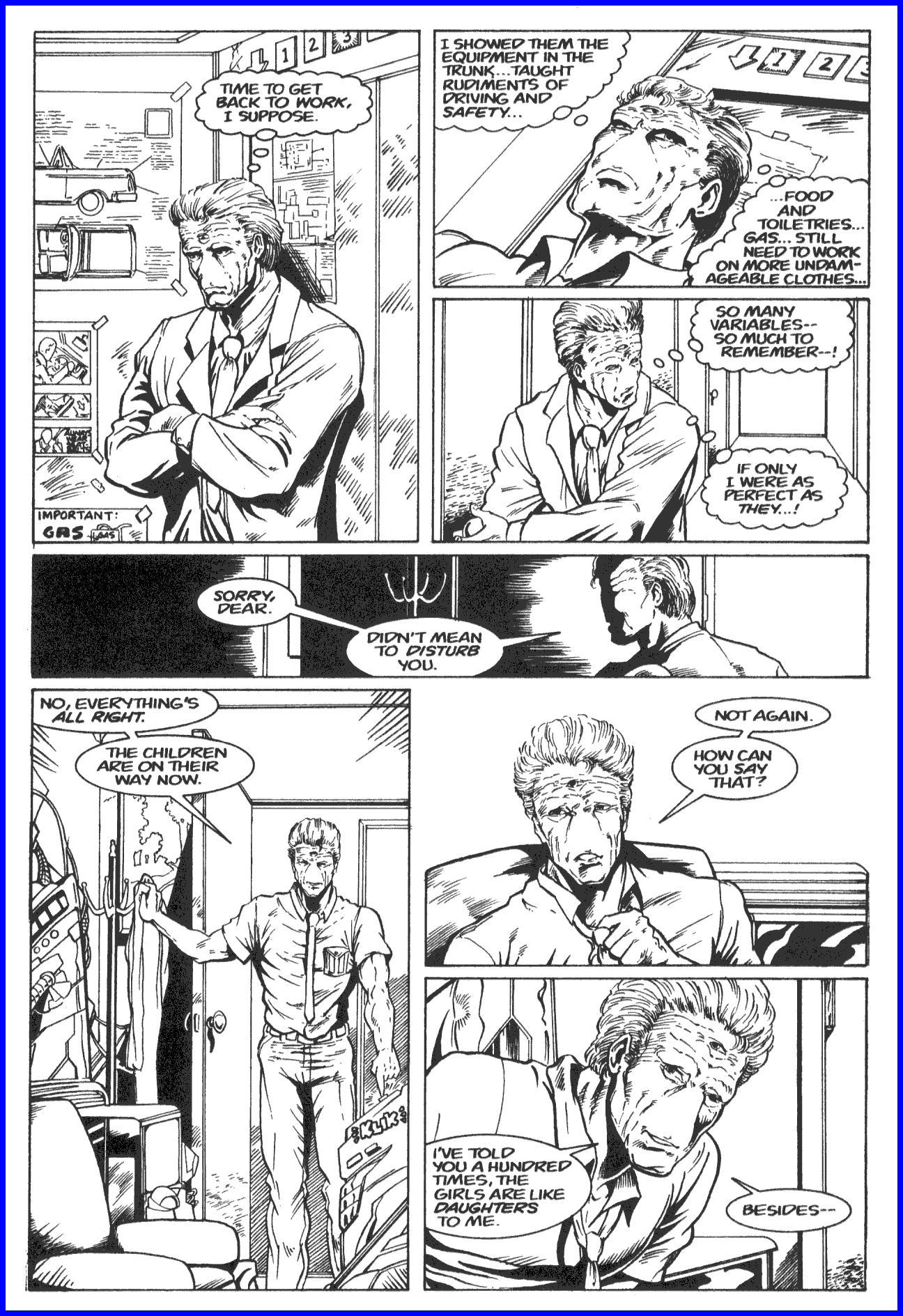 Read online Ex-Mutants (1986) comic -  Issue #1 - 28
