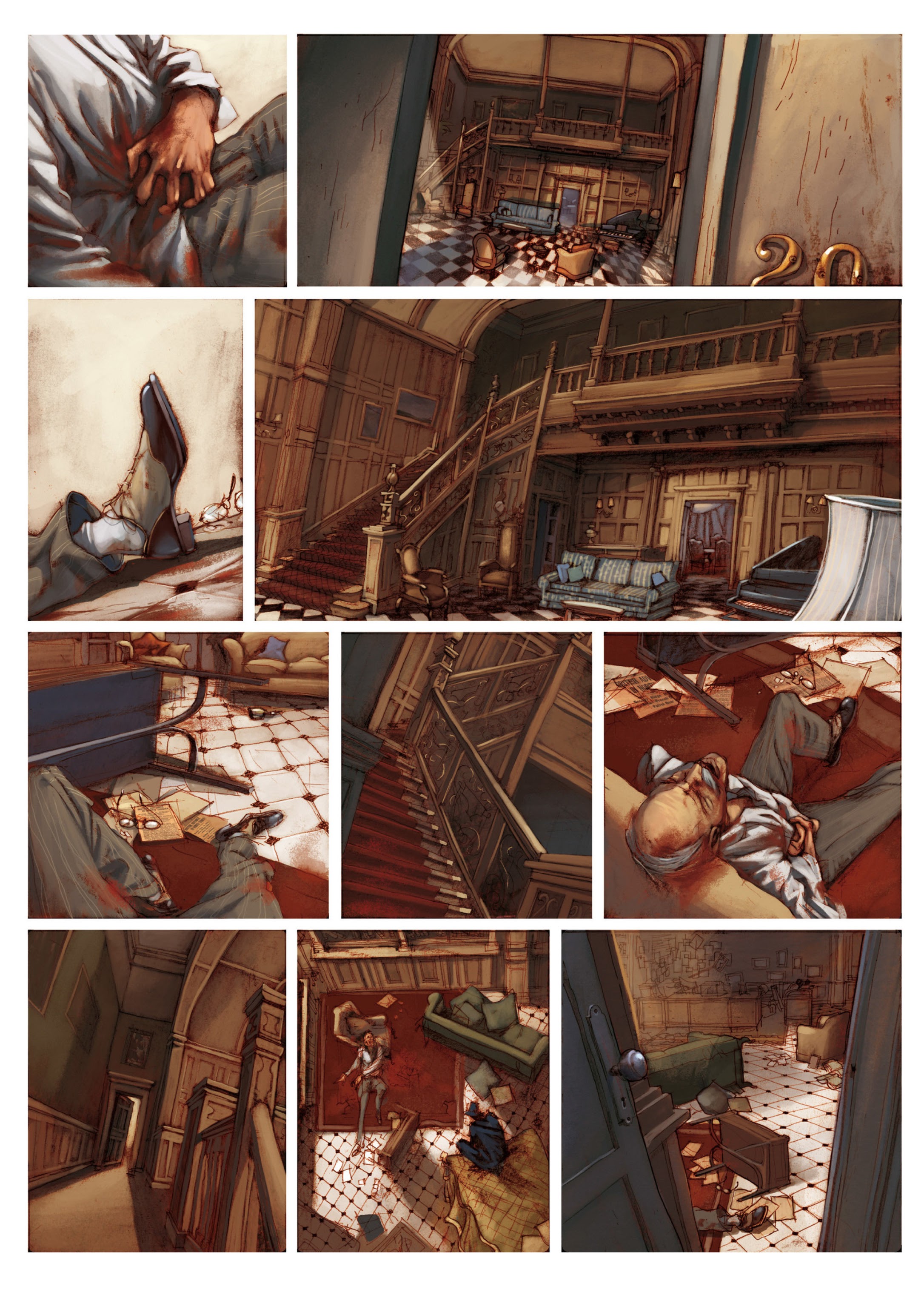 Read online John Lord comic -  Issue #1 - 9