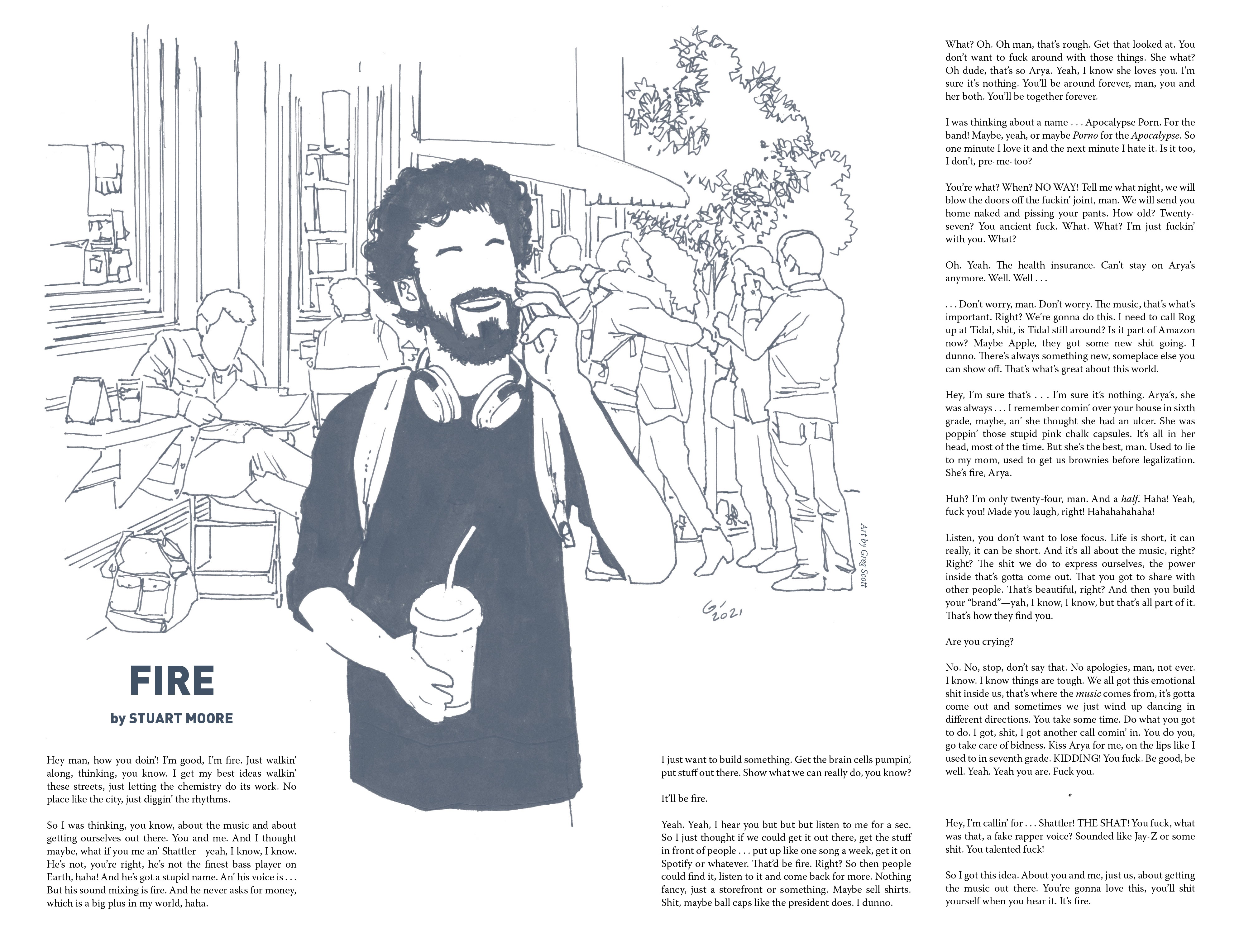 Read online Happy Hour comic -  Issue #5 - 25