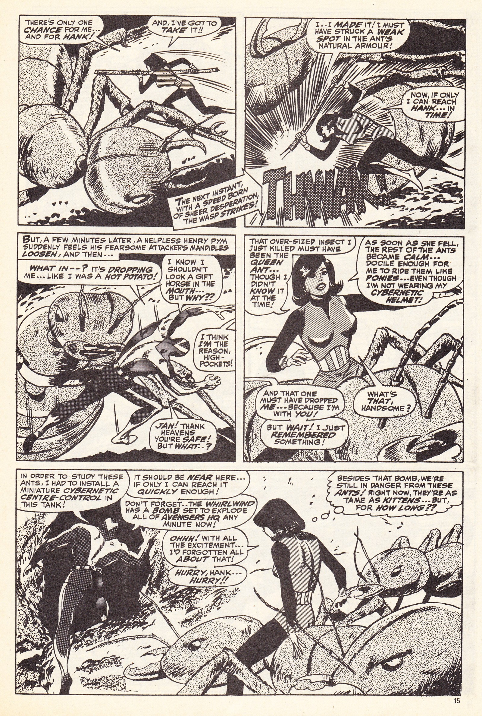 Read online The Avengers (1973) comic -  Issue #59 - 15