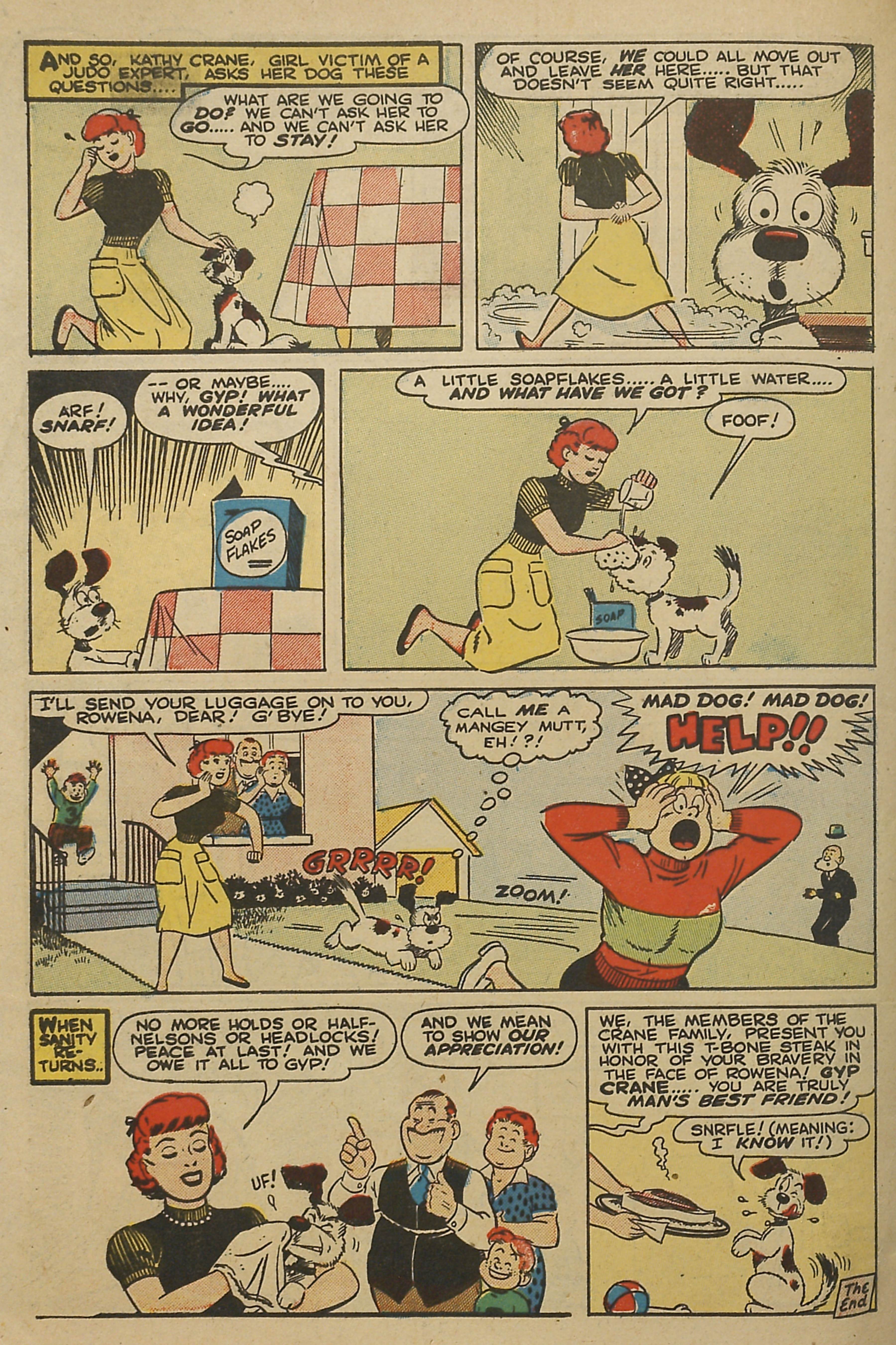 Read online Kathy (1949) comic -  Issue #4 - 34