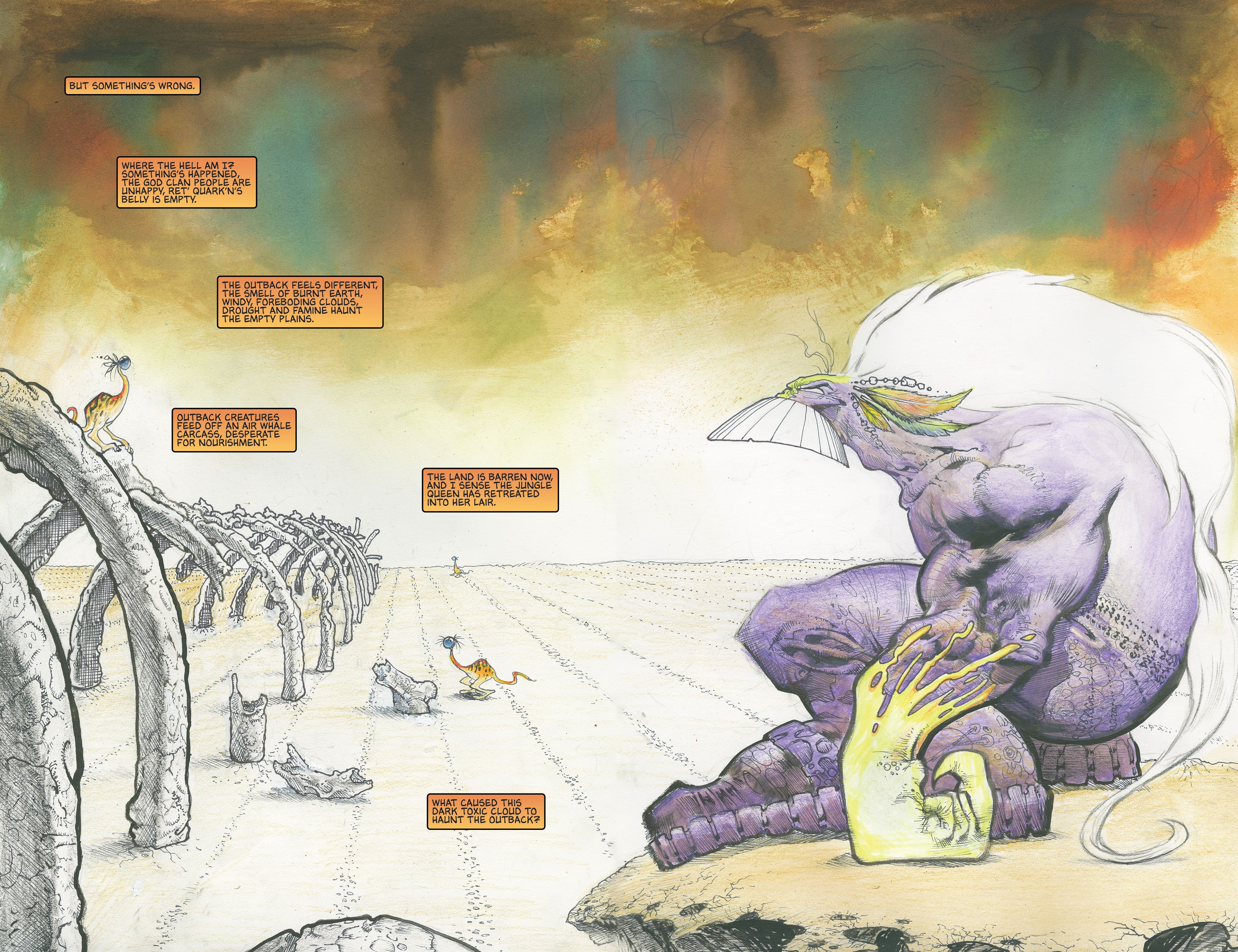 Read online Batman/The Maxx: Arkham Dreams comic -  Issue # _The Lost Year Compendium - 4