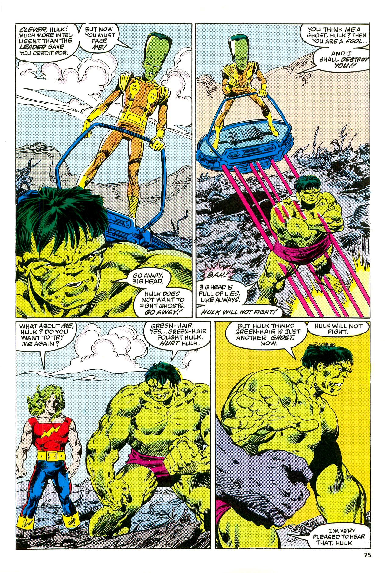 Read online Marvel Super-Heroes Omnibus comic -  Issue # TPB - 75