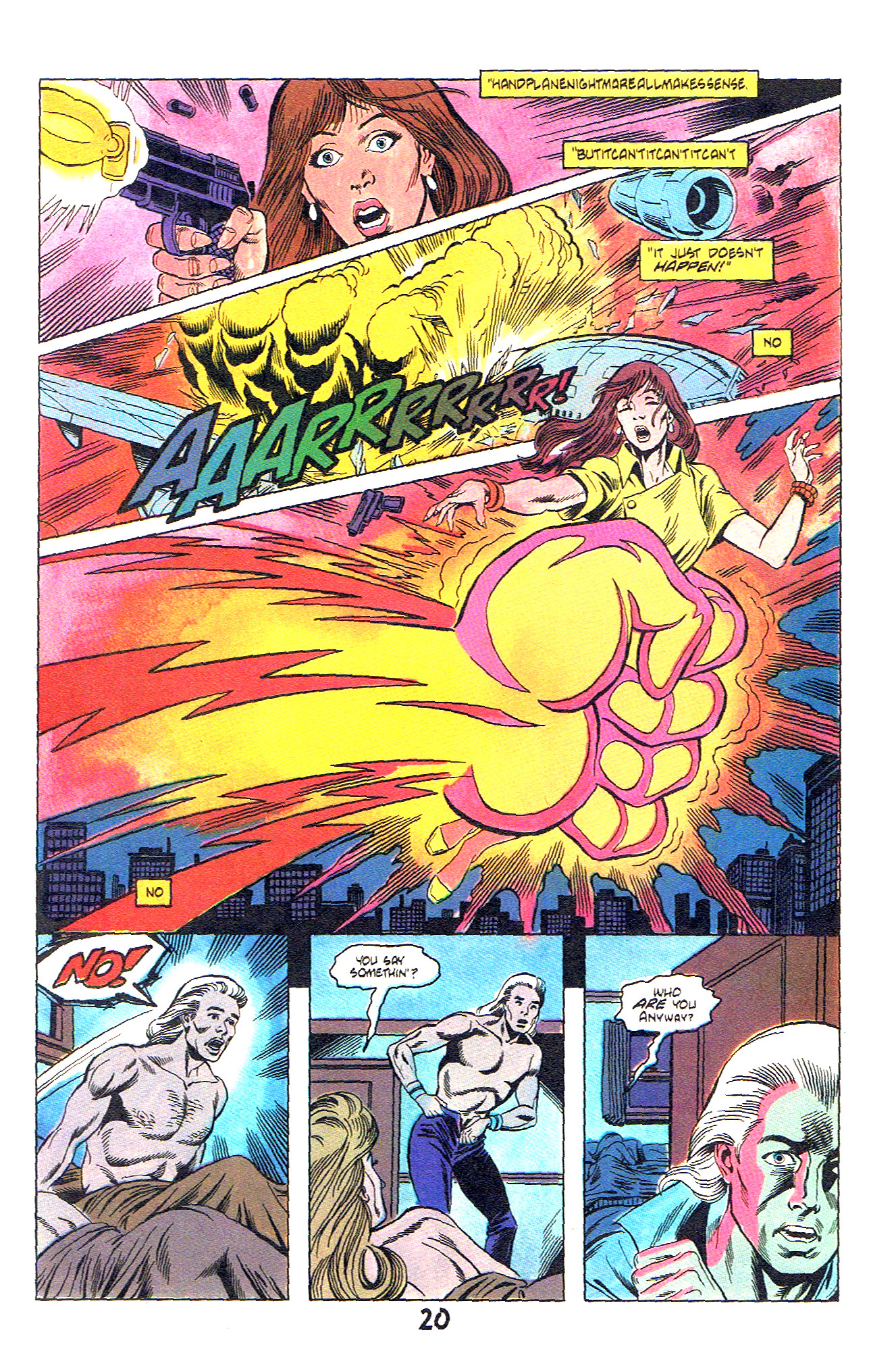 Read online Psychoblast comic -  Issue #1 - 26