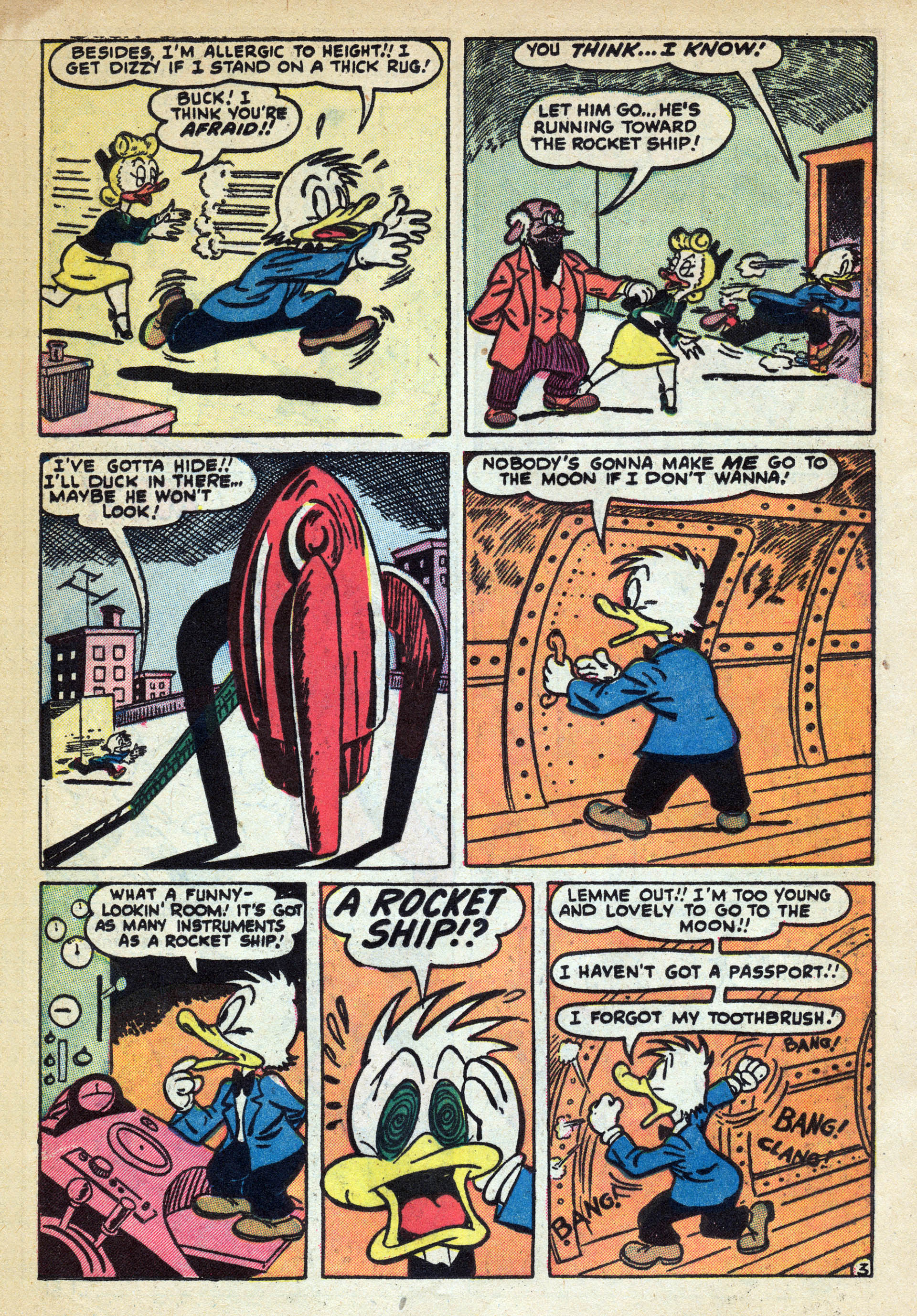 Read online Buck Duck comic -  Issue #2 - 12