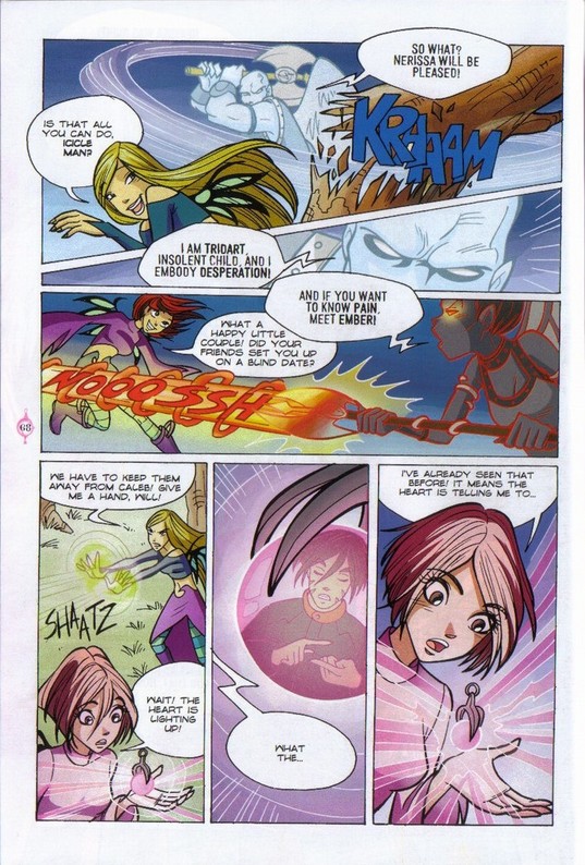 Read online W.i.t.c.h. comic -  Issue #17 - 50