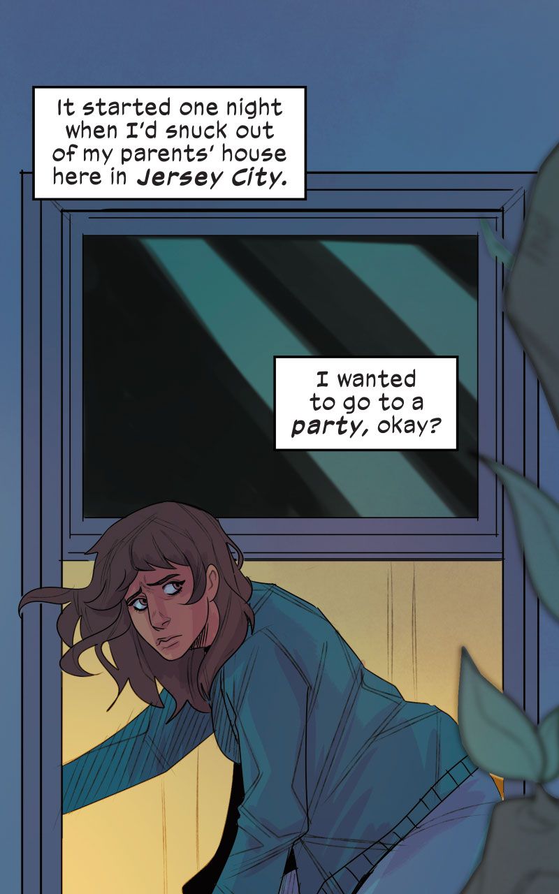 Read online Who Is... Ms. Marvel Infinity Comic comic -  Issue #1 - 9