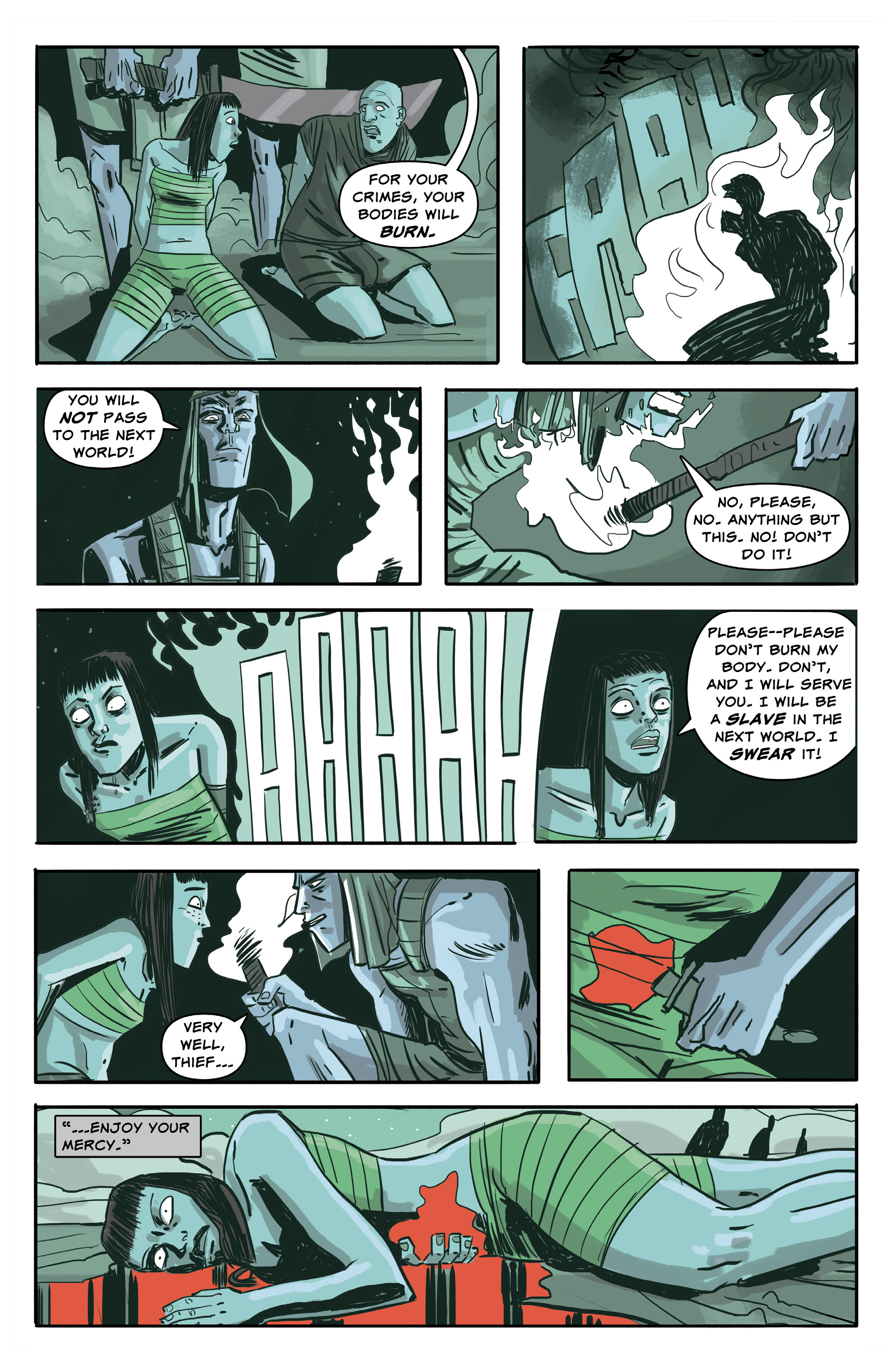 Read online Heavenly Blues comic -  Issue #4 - 25