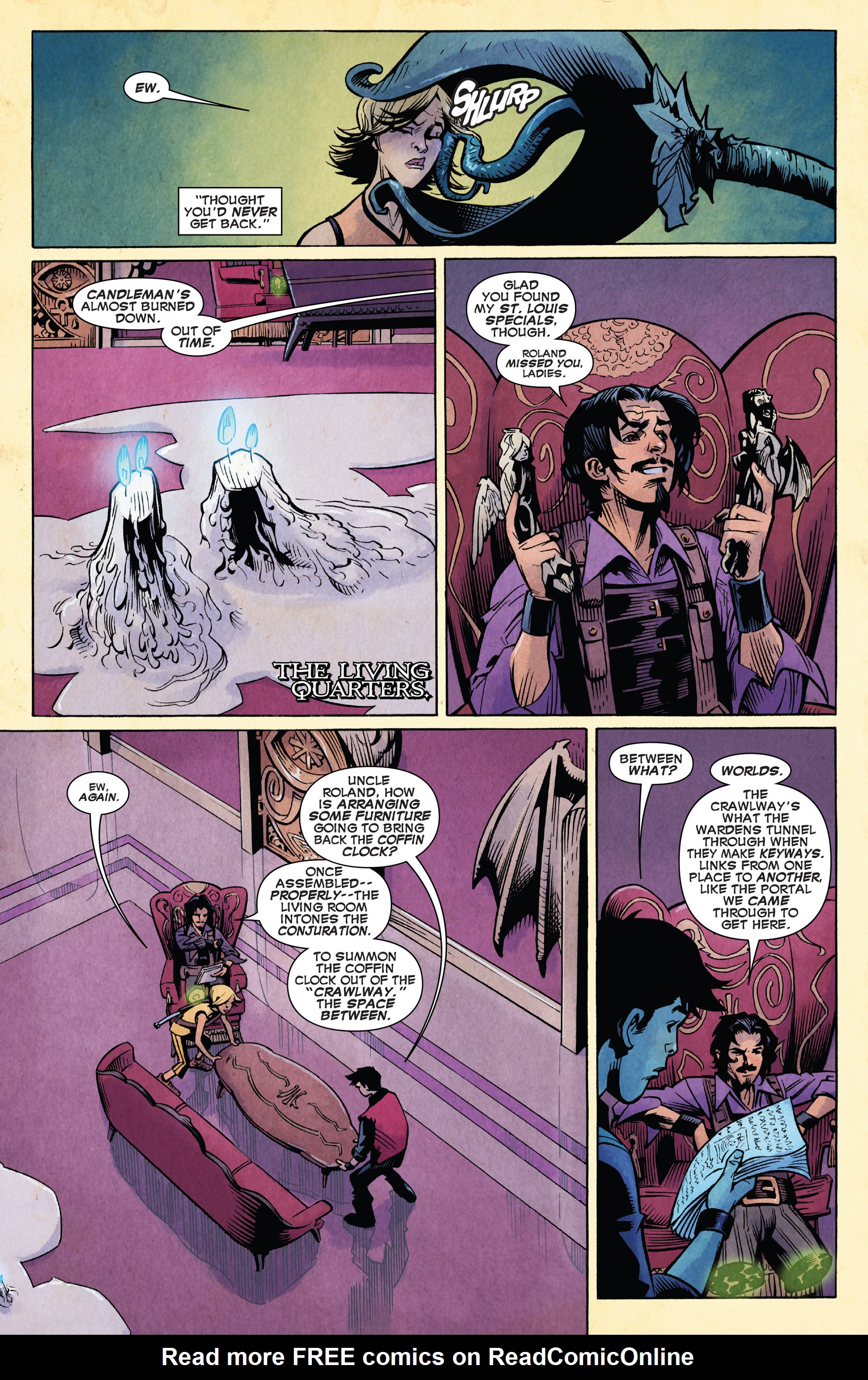 Read online Disney Kingdoms: Seekers of the Weird comic -  Issue #4 - 8