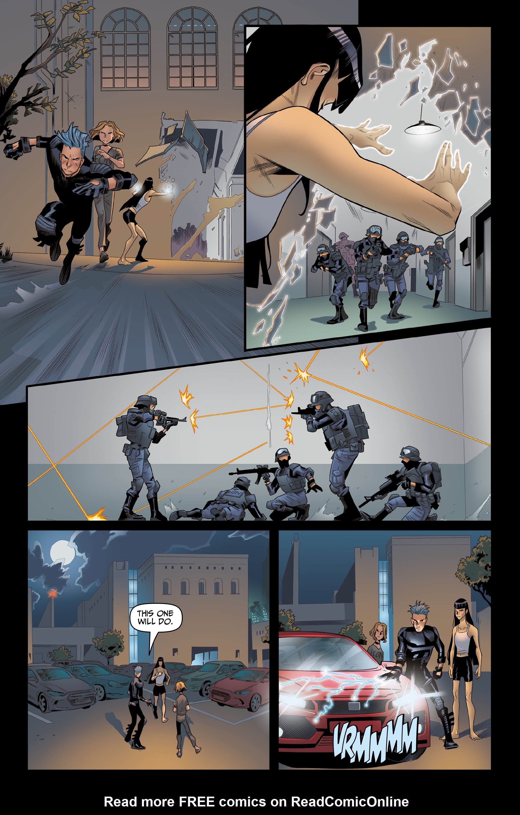 Read online Extraordinary comic -  Issue #4 - 22