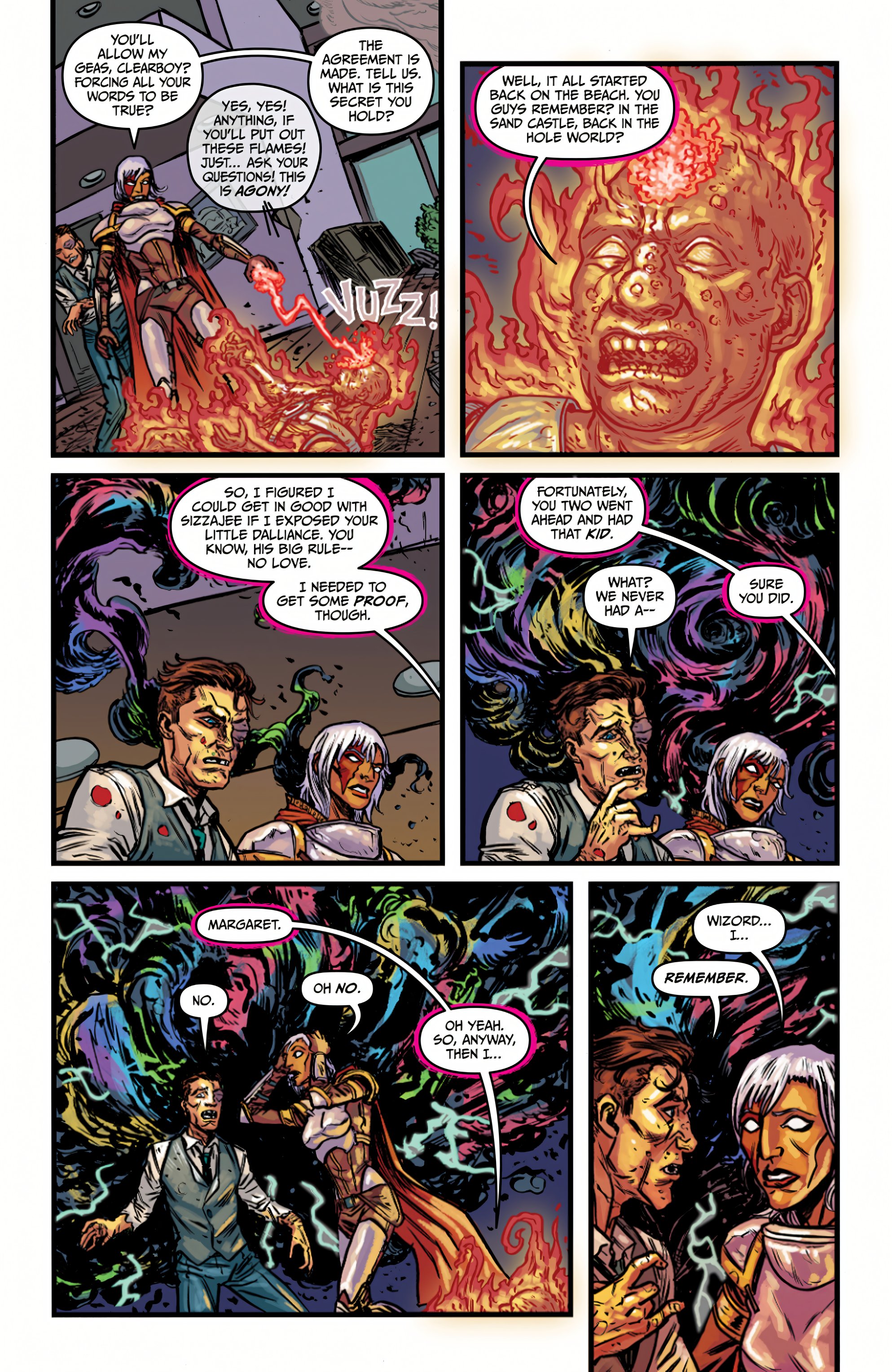 Read online Curse Words: The Whole Damned Thing Omnibus comic -  Issue # TPB (Part 6) - 62