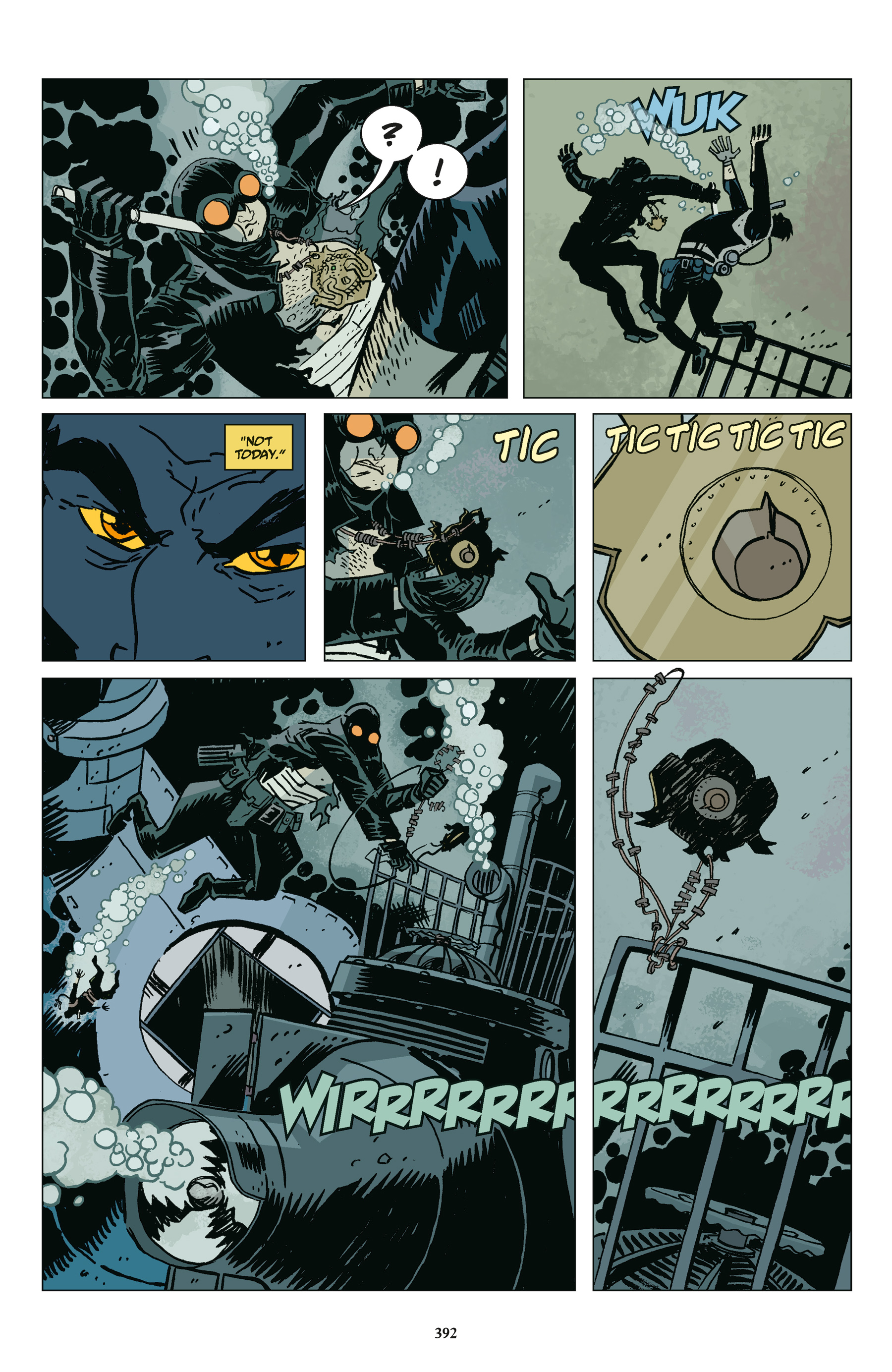 Read online Lobster Johnson Omnibus comic -  Issue # TPB 2 (Part 4) - 94
