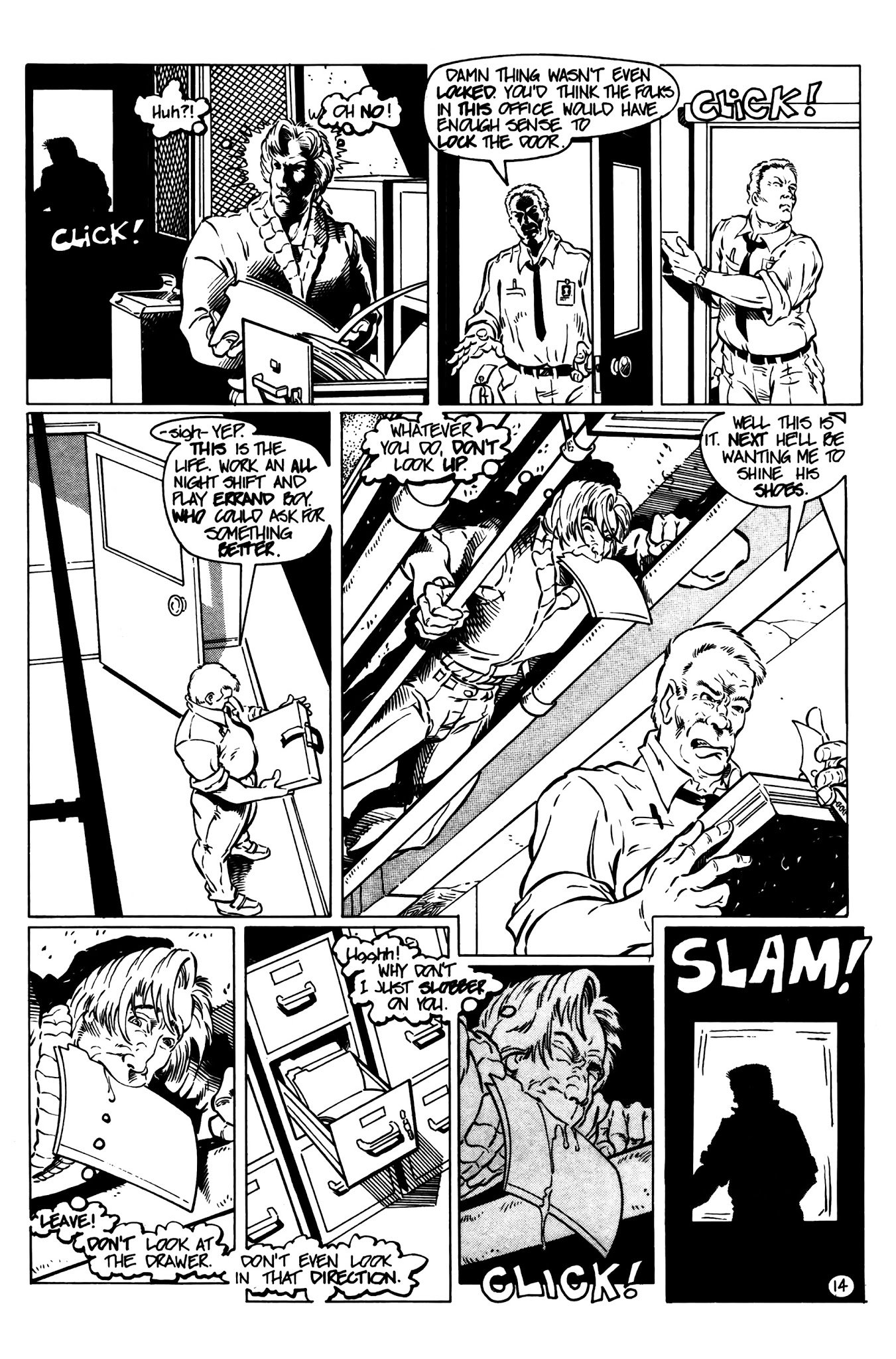 Read online Cat & Mouse comic -  Issue #9 - 16