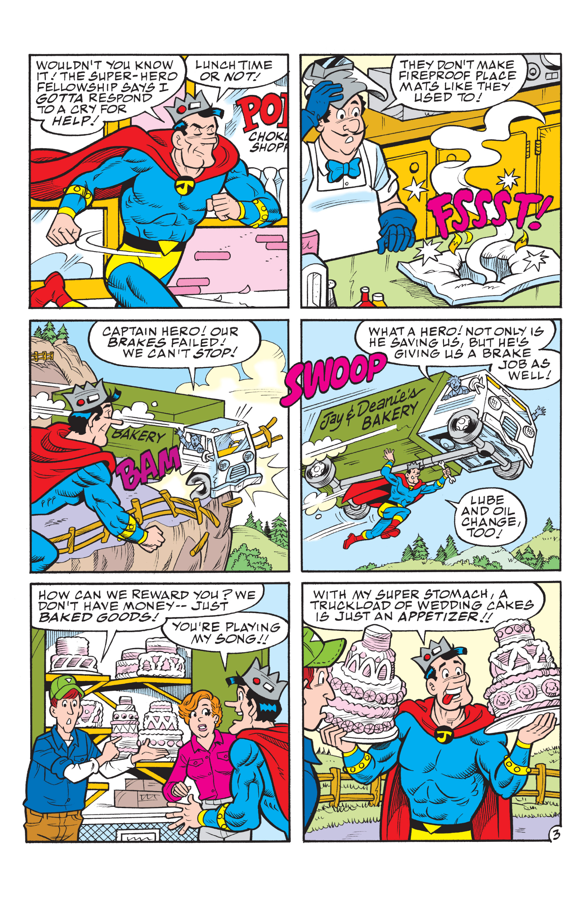 Read online Archie's Pal Jughead Comics comic -  Issue #172 - 9