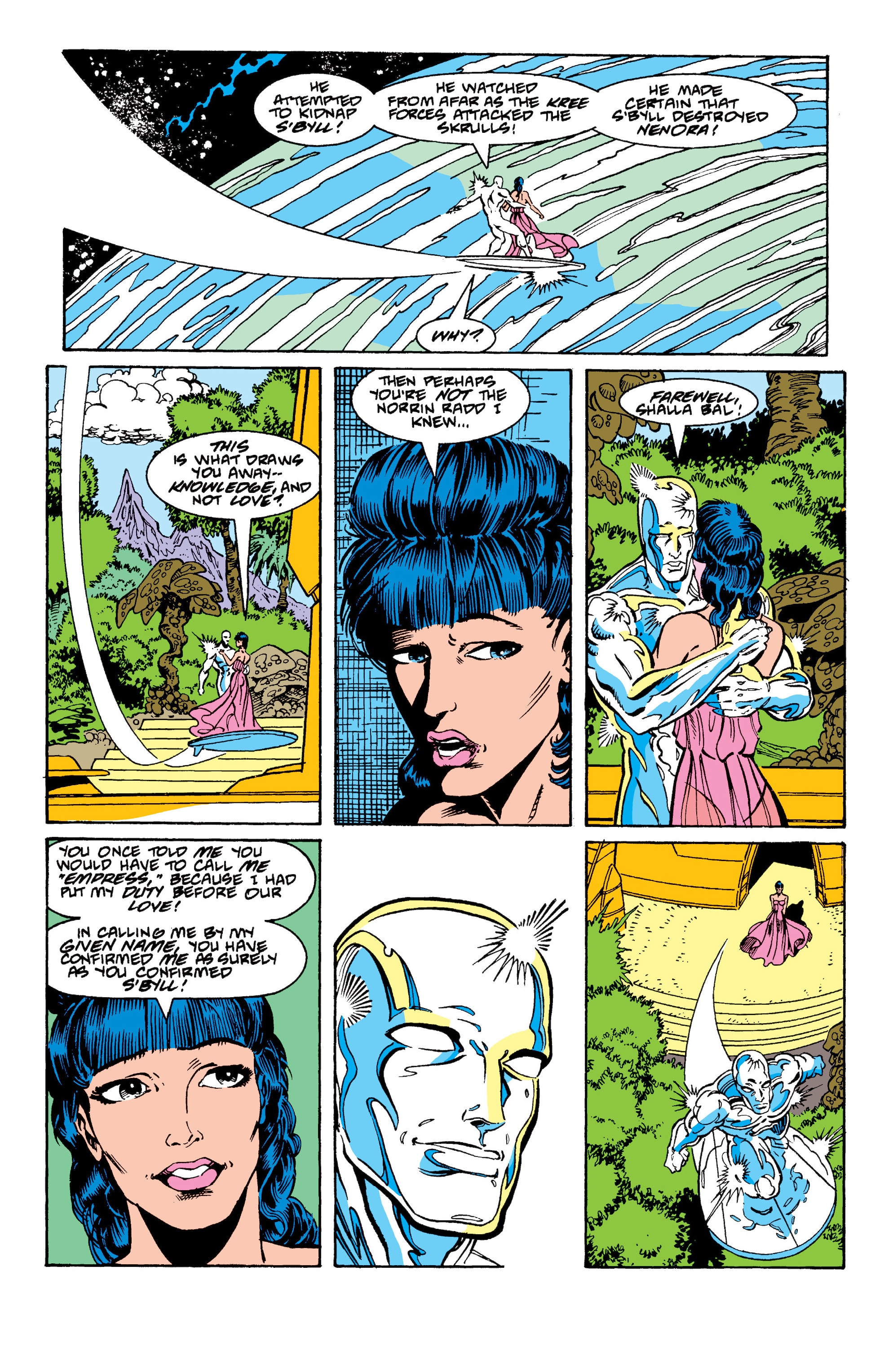 Read online Silver Surfer Epic Collection comic -  Issue # TPB 5 (Part 2) - 88