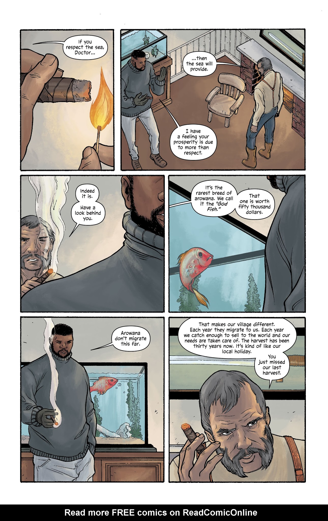 Read online The Wild Storm: Michael Cray comic -  Issue #5 - 17