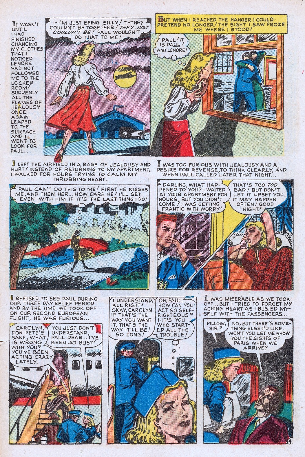 Read online Romantic Hearts comic -  Issue #10 - 13