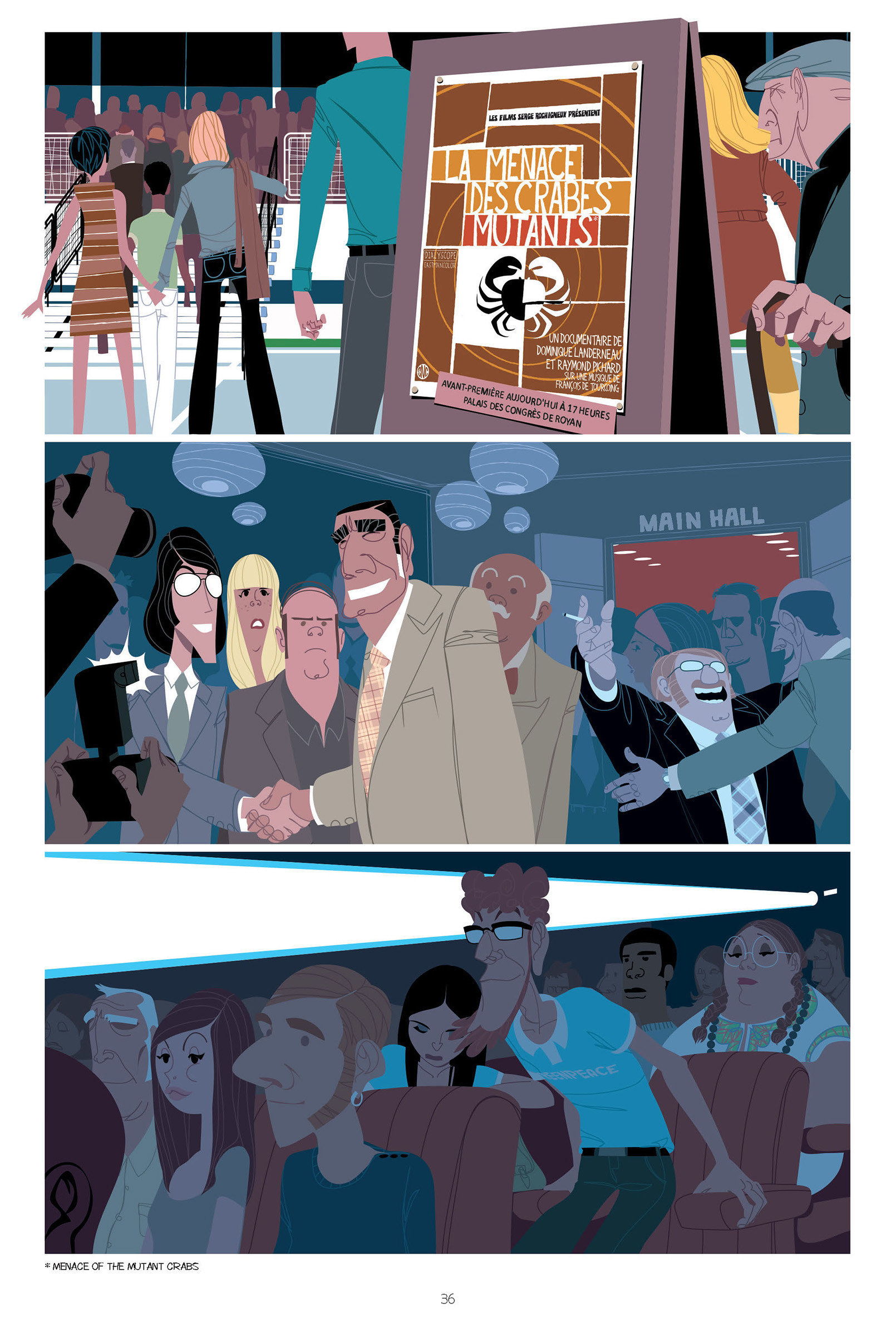 Read online The March of the Crabs comic -  Issue # TPB 3 - 40