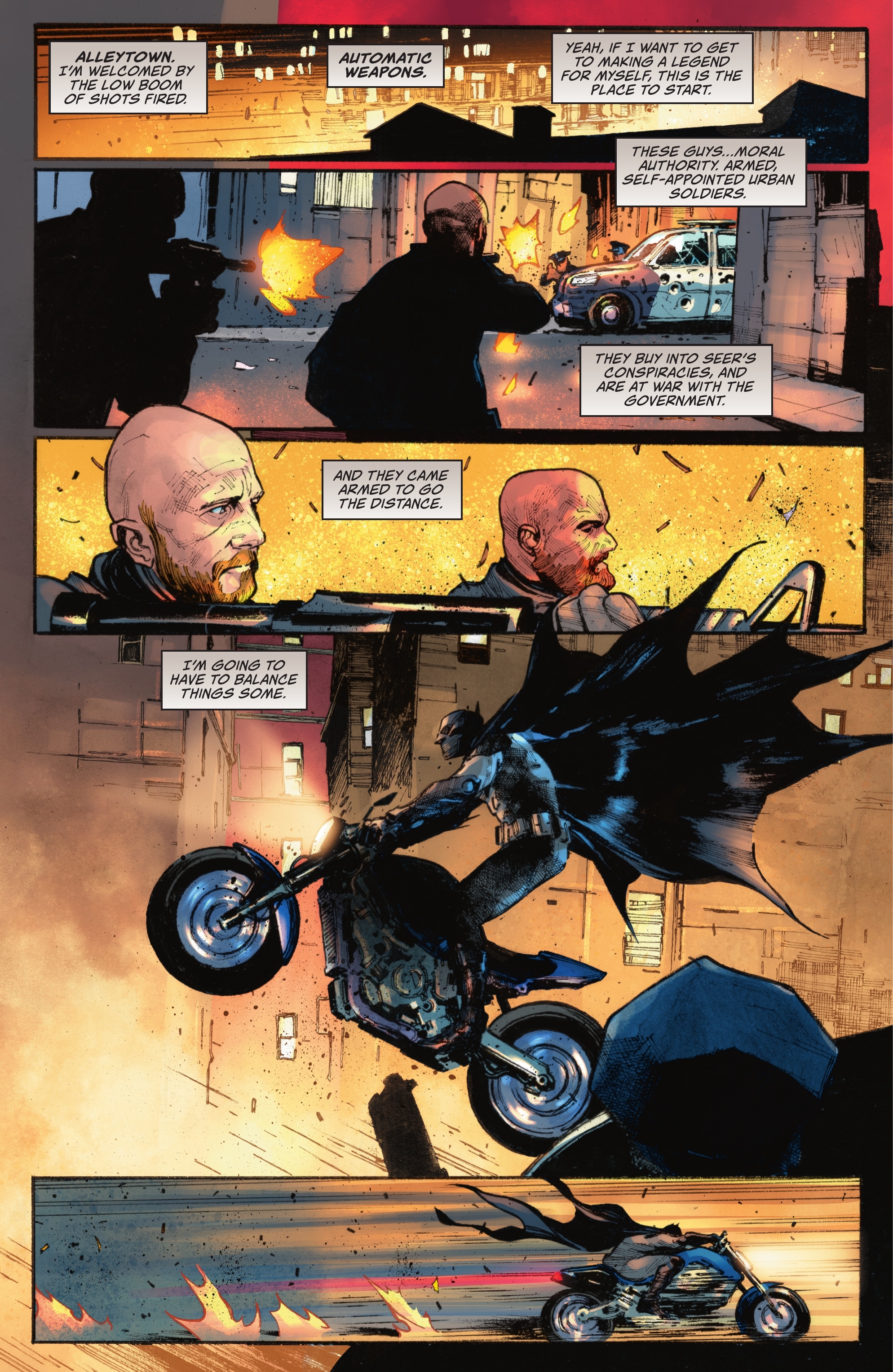 Read online I Am Batman comic -  Issue #1 - 16