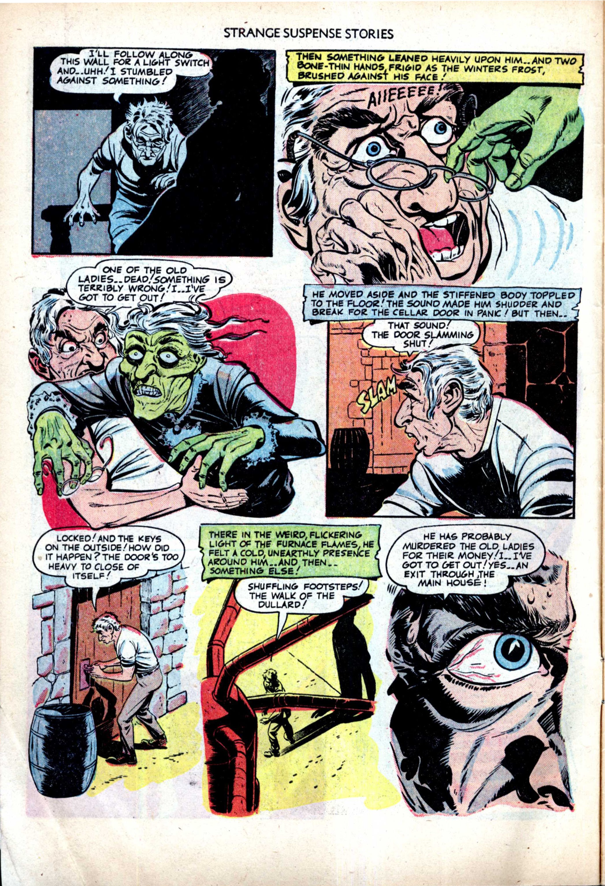 Read online Strange Suspense Stories (1952) comic -  Issue #1 - 6