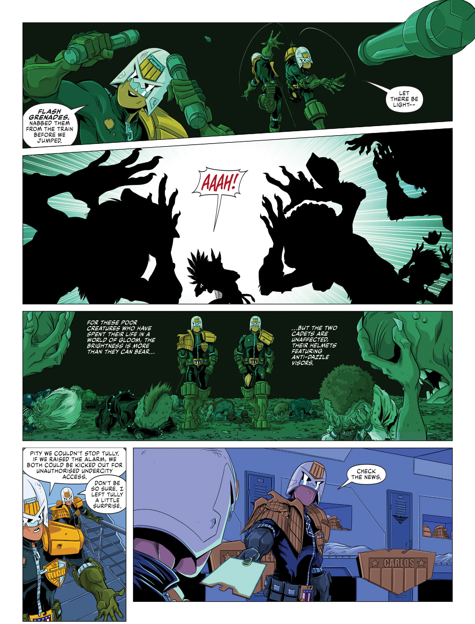 Read online 2000 AD comic -  Issue #2356 - 11