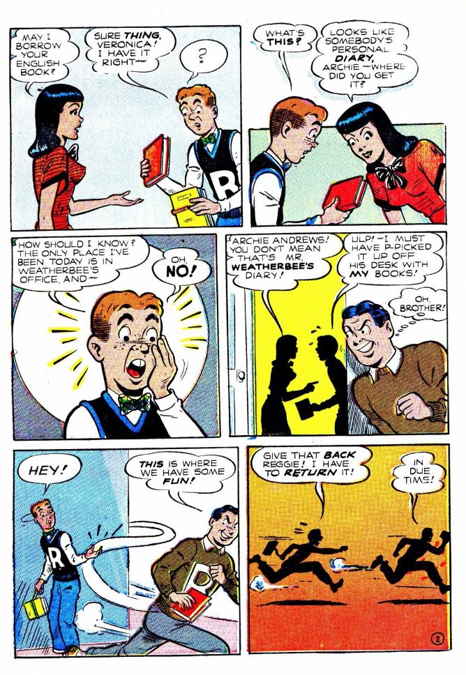 Read online Archie Comics comic -  Issue #035 - 11