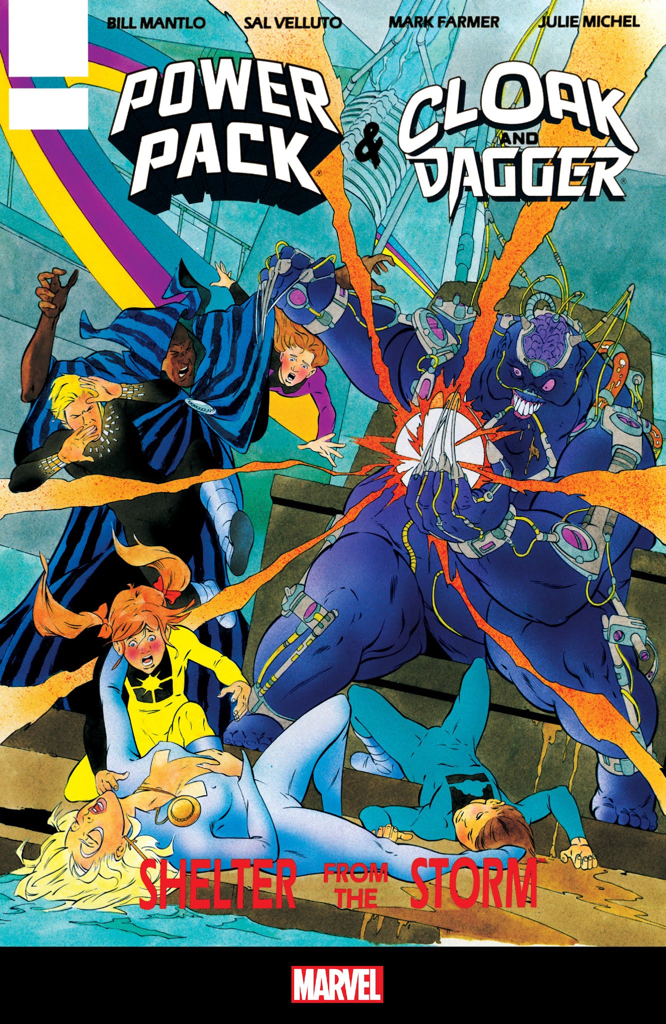 Read online Power Pack Classic comic -  Issue # TPB 2 (Part 2) - 89