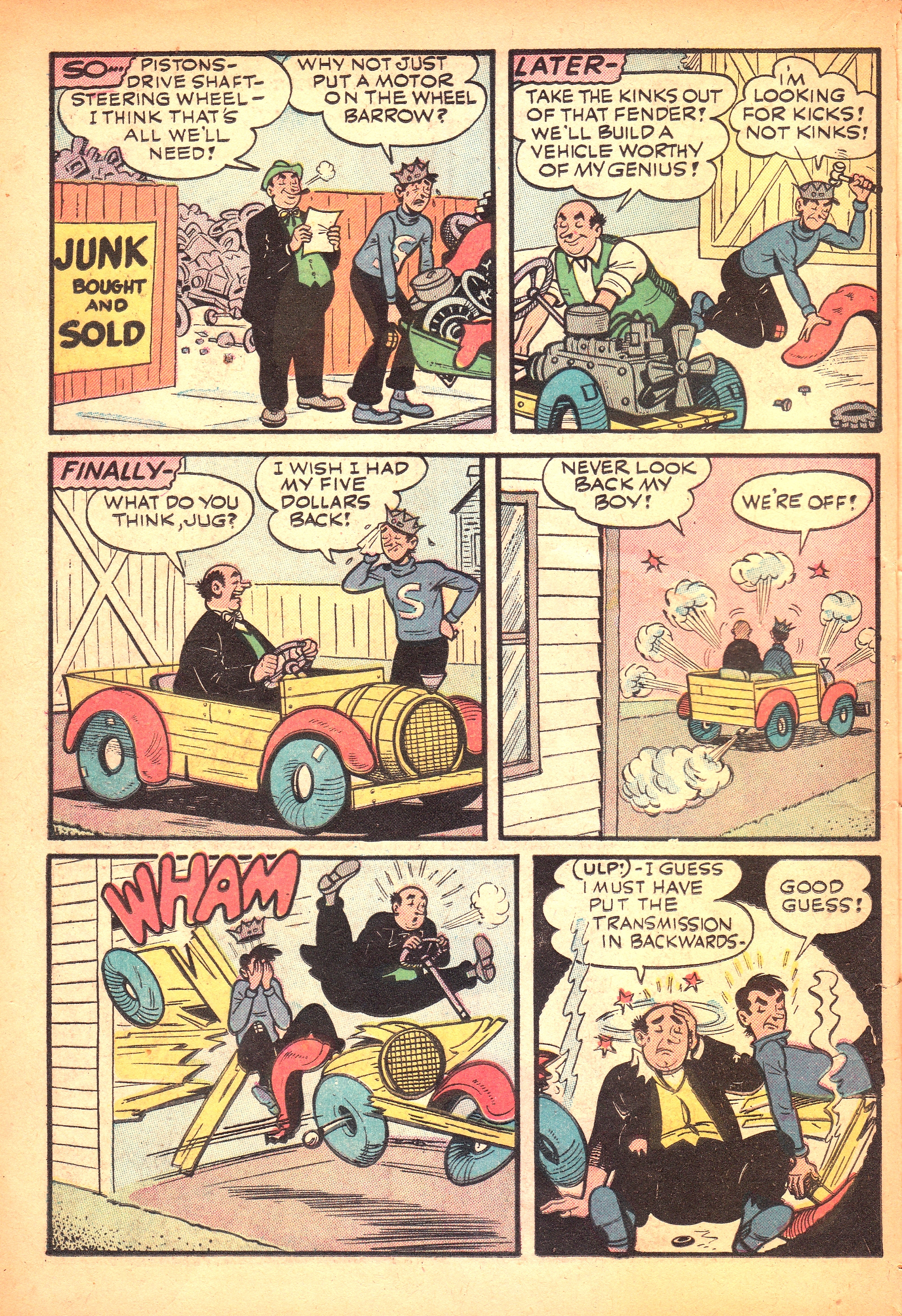 Read online Laugh (Comics) comic -  Issue #45 - 17