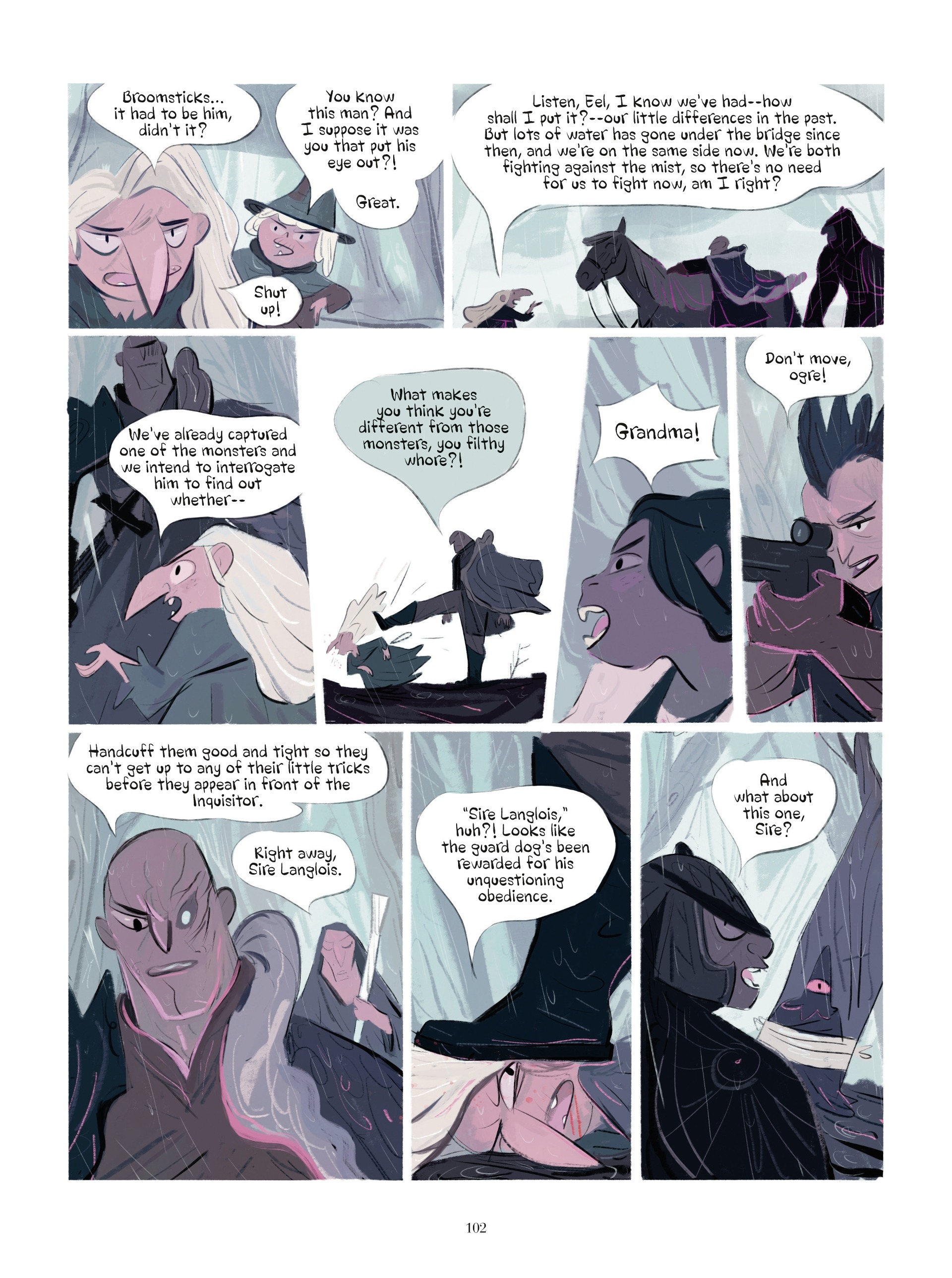 Read online The Mist-Walker: The Breath of Things comic -  Issue # TPB - 100